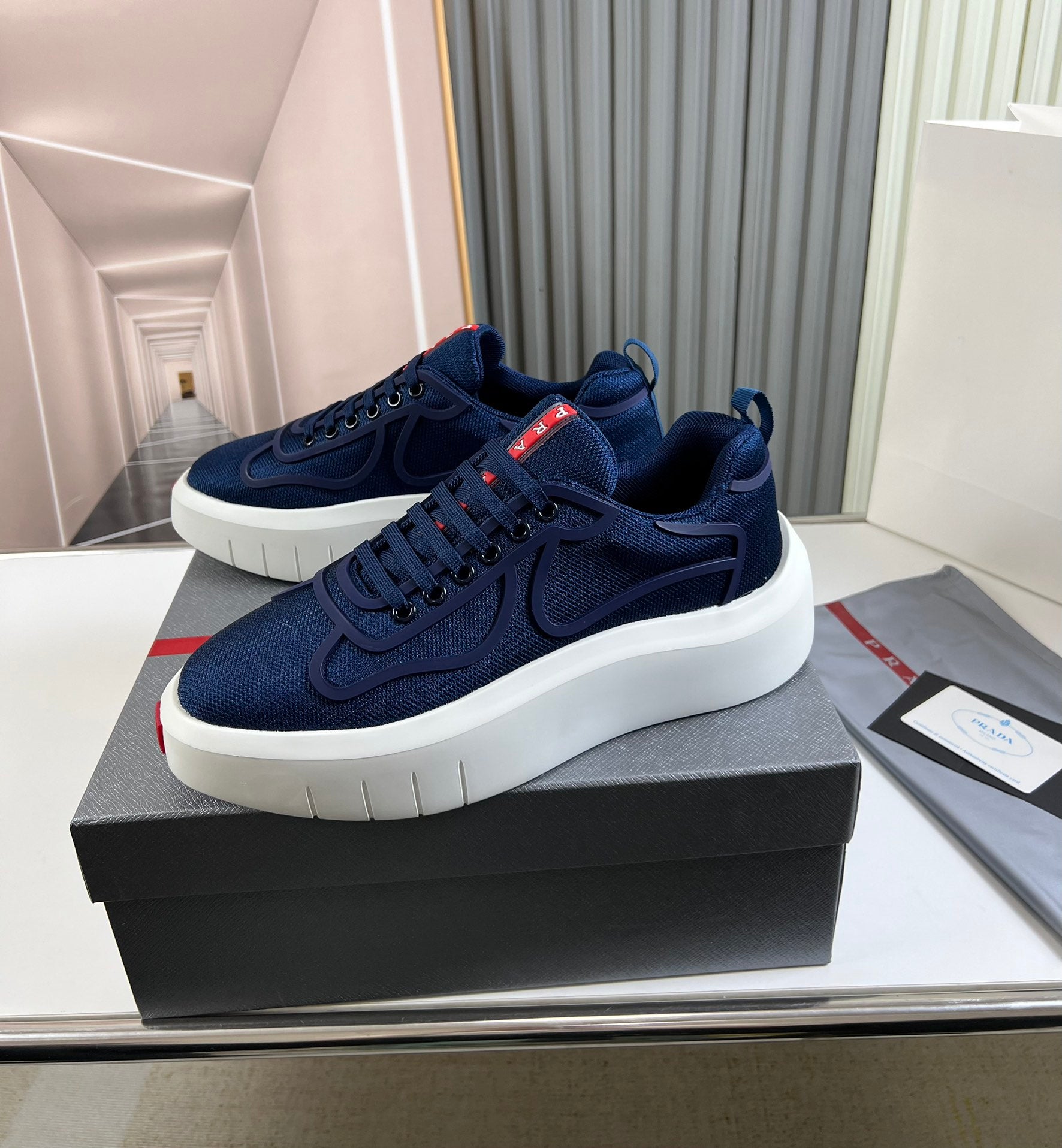 LuxluxHouse Best Quality Shoes Prada