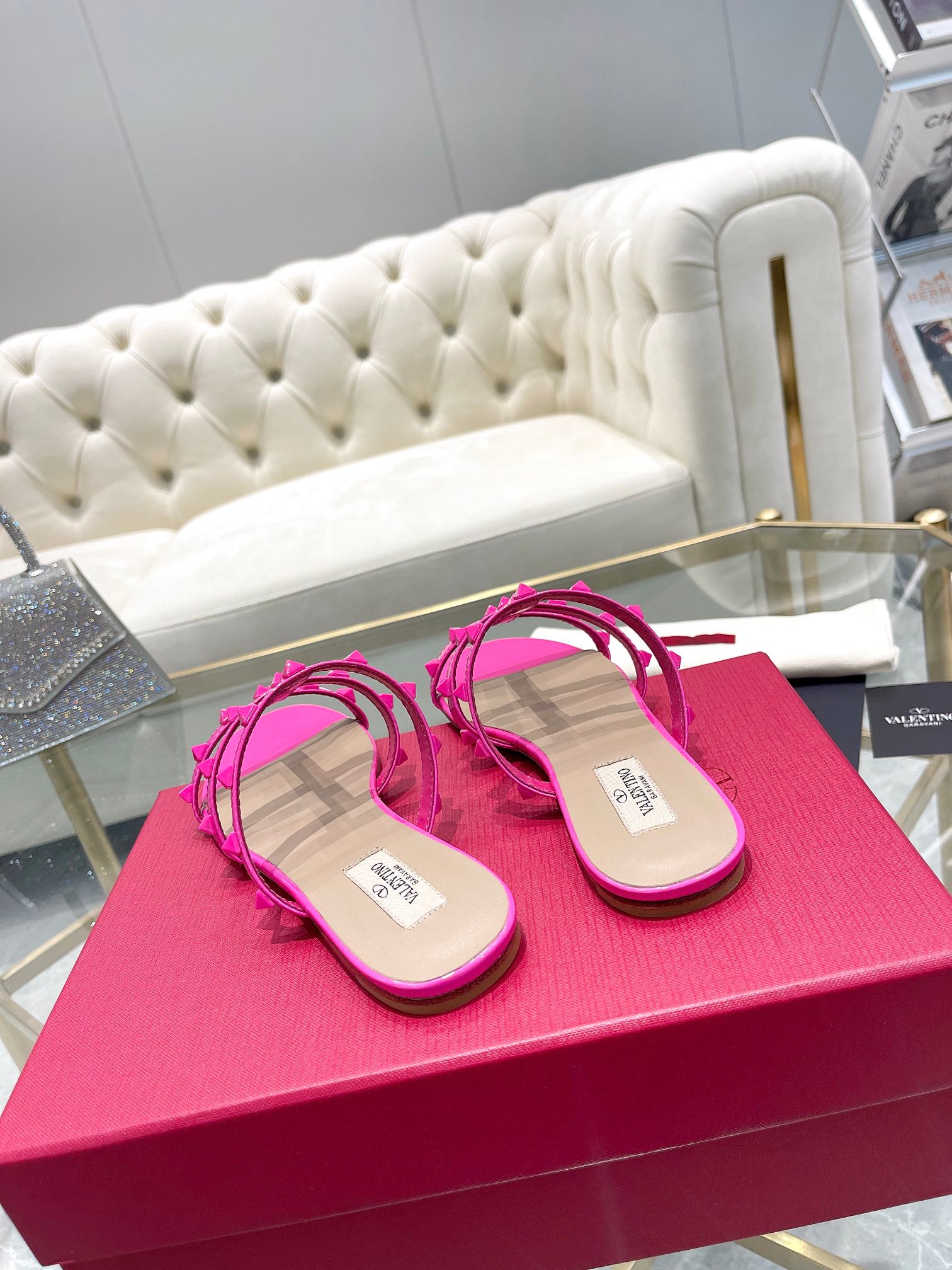 LuxluxHouse Best Quality Valentino Women Shoes