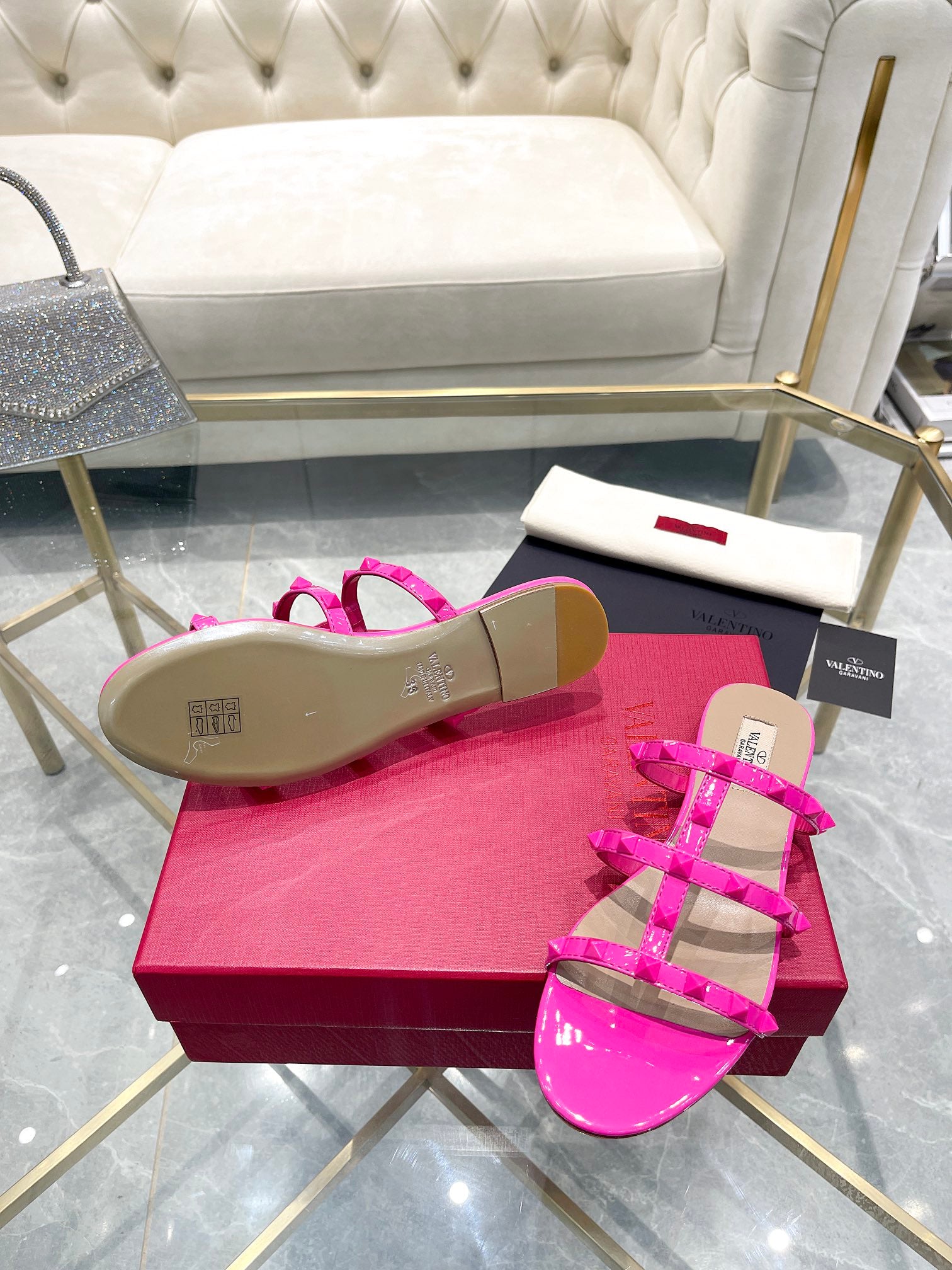 LuxluxHouse Best Quality Valentino Women Shoes