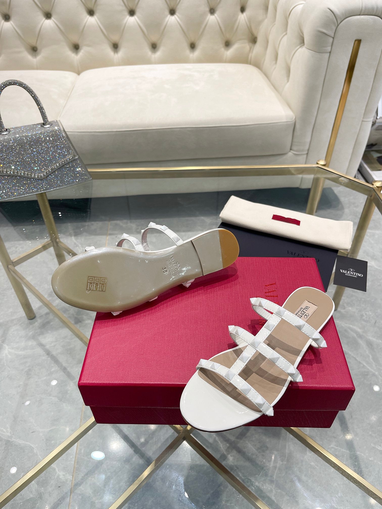 LuxluxHouse Best Quality Valentino Women Shoes