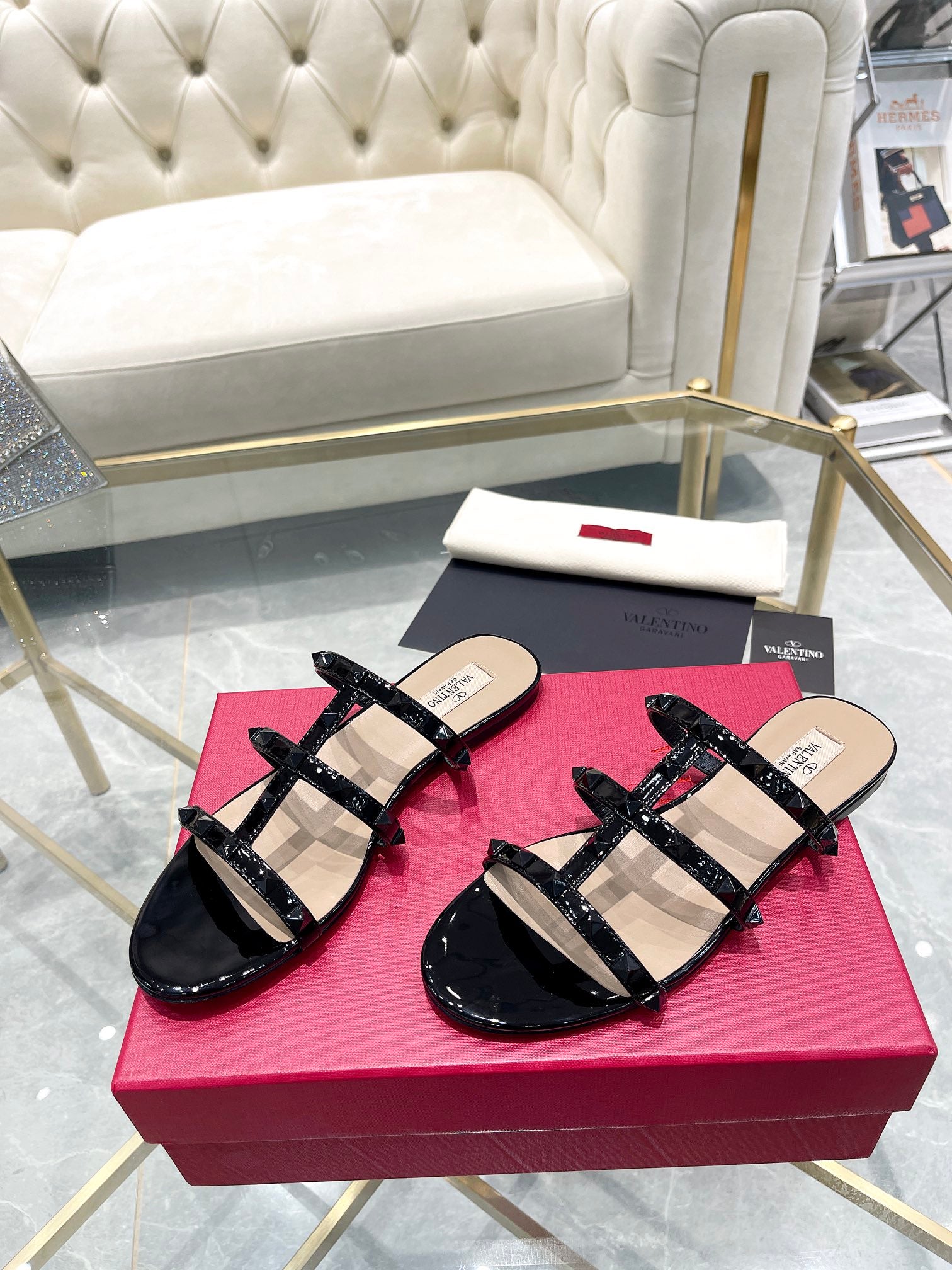 LuxluxHouse Best Quality Valentino Women Shoes