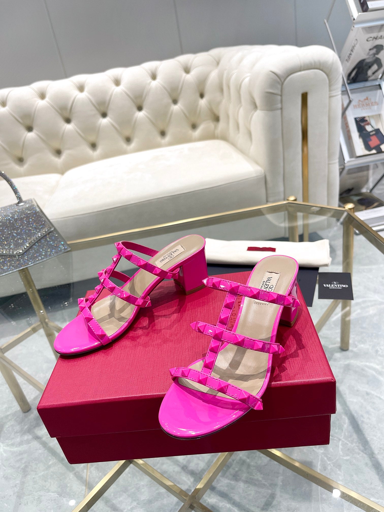 LuxluxHouse Best Quality Valentino Women Shoes