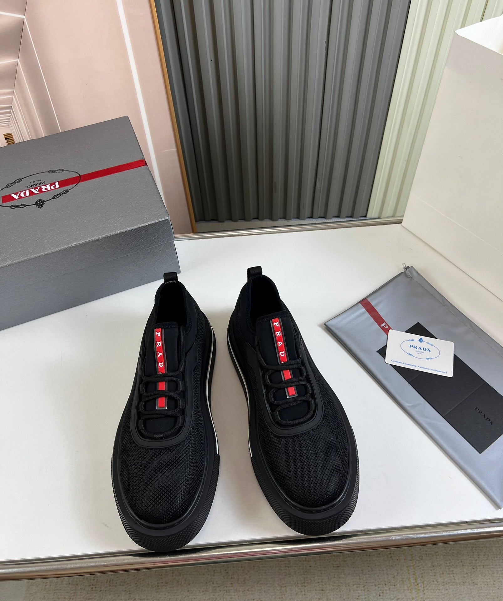 LuxluxHouse Best Quality Shoes Prada