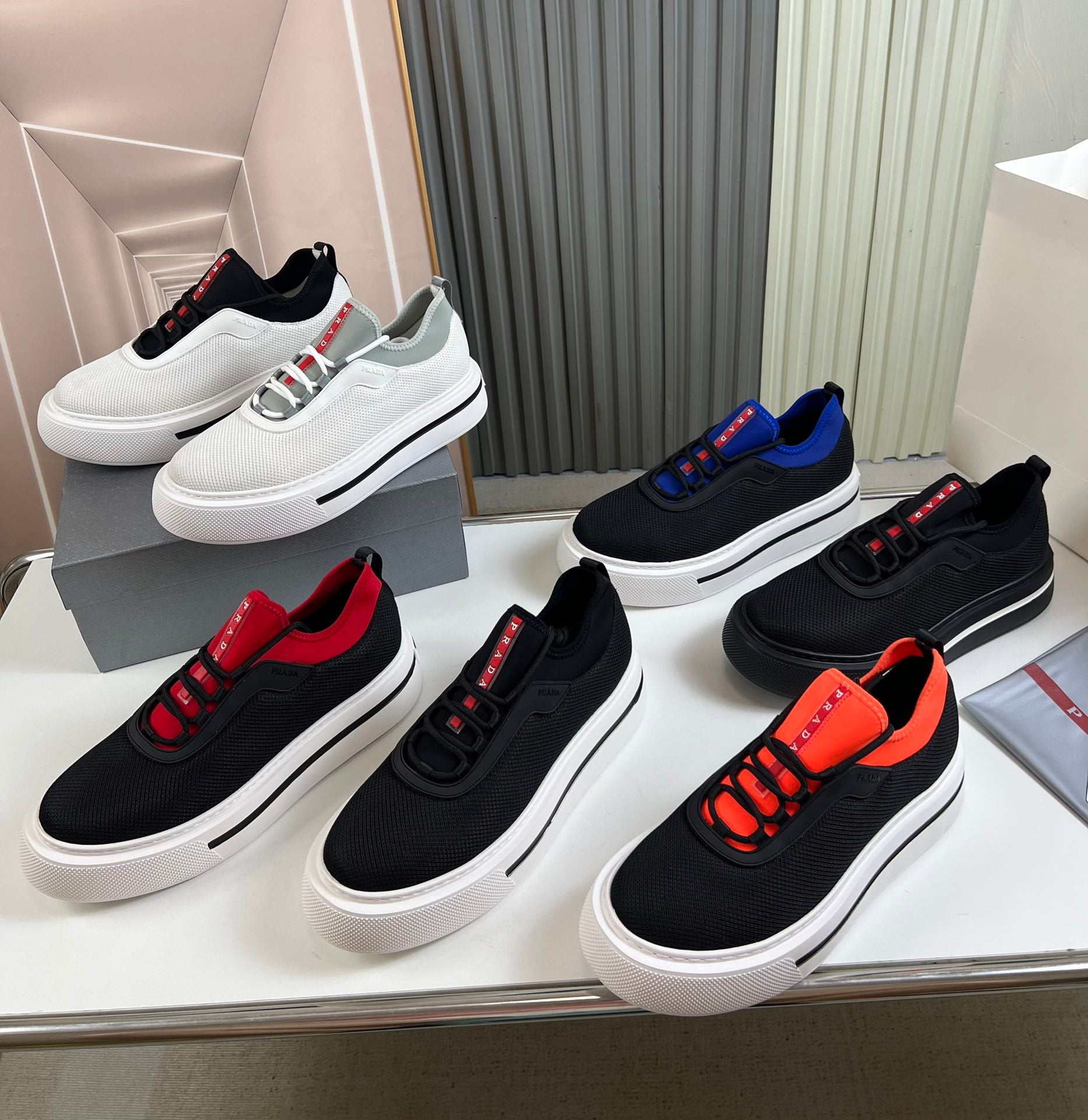 LuxluxHouse Best Quality Shoes Prada