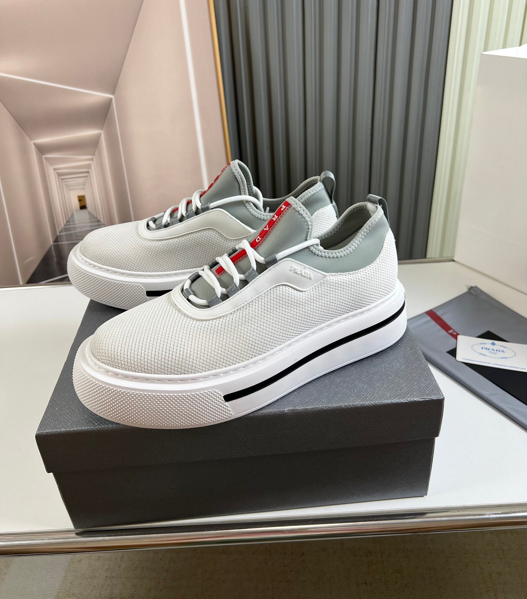 LuxluxHouse Best Quality Shoes Prada