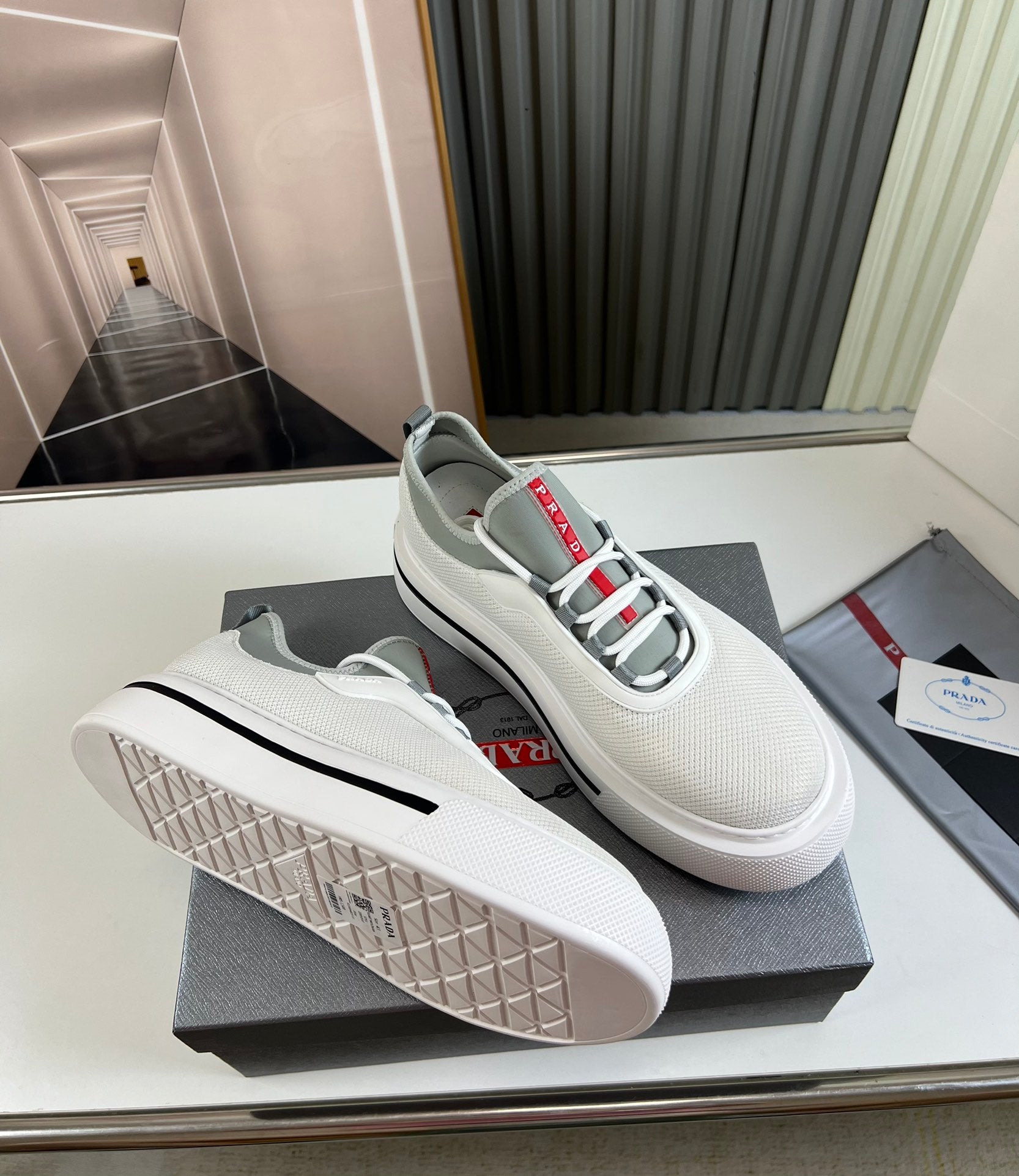 LuxluxHouse Best Quality Shoes Prada