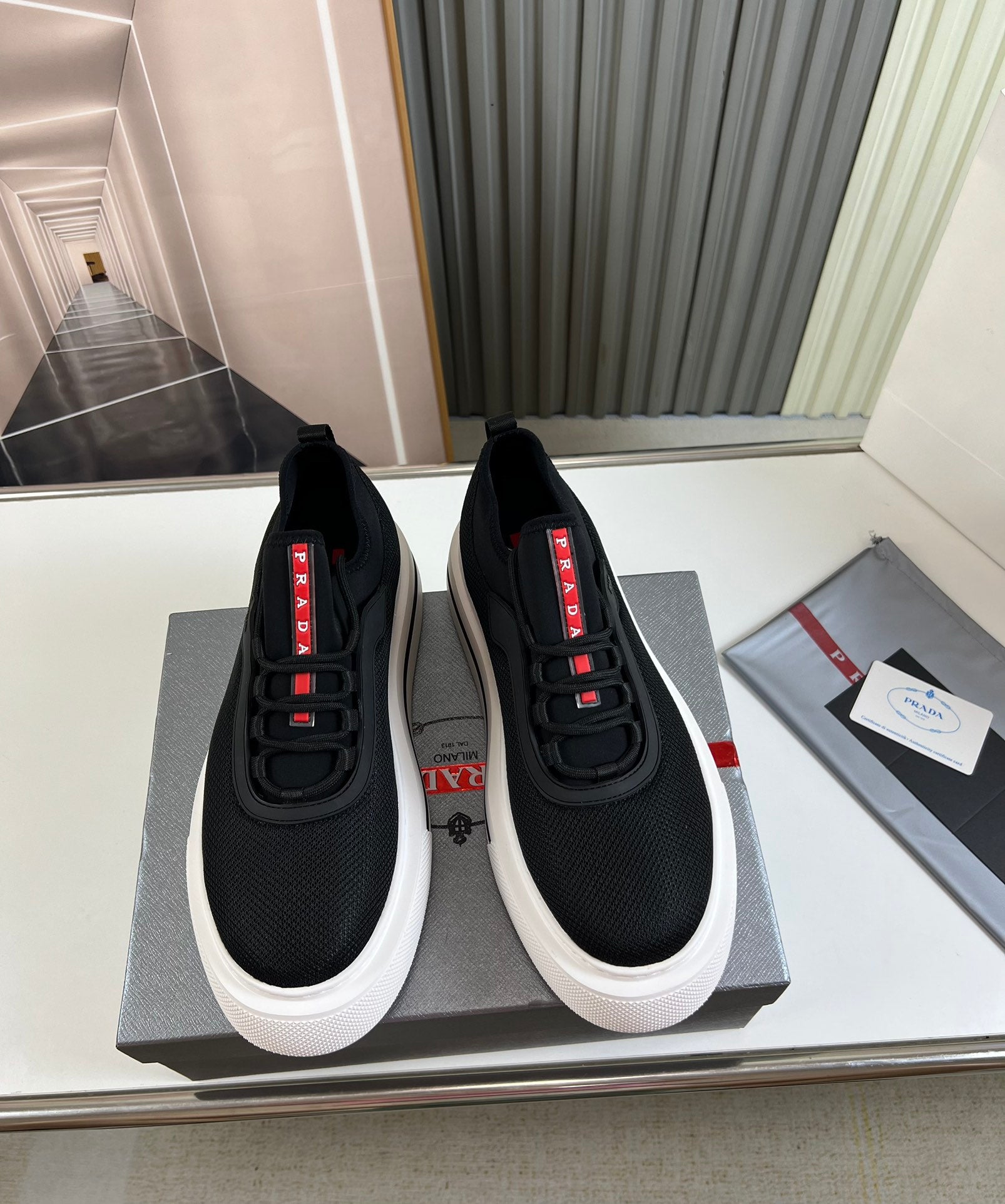 LuxluxHouse Best Quality Shoes Prada