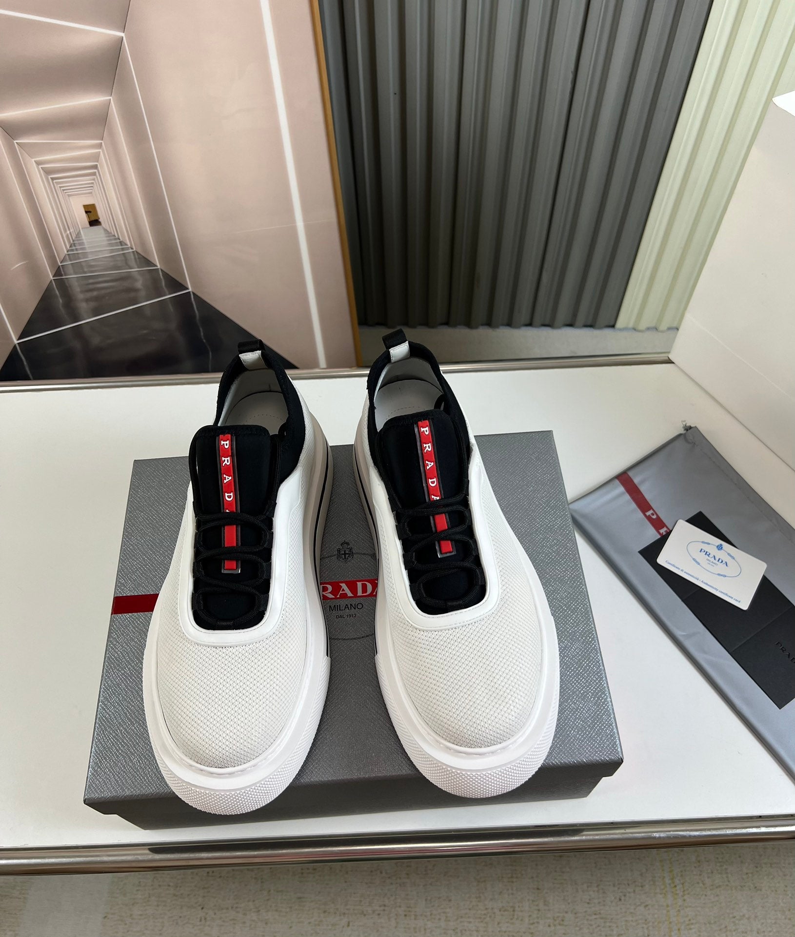 LuxluxHouse Best Quality Shoes Prada