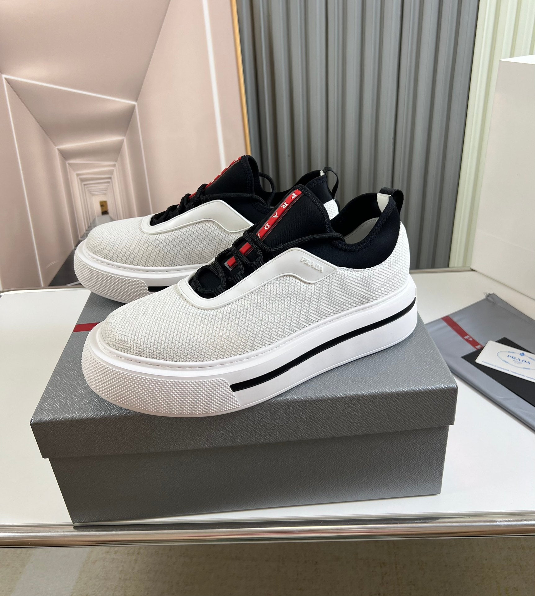 LuxluxHouse Best Quality Shoes Prada