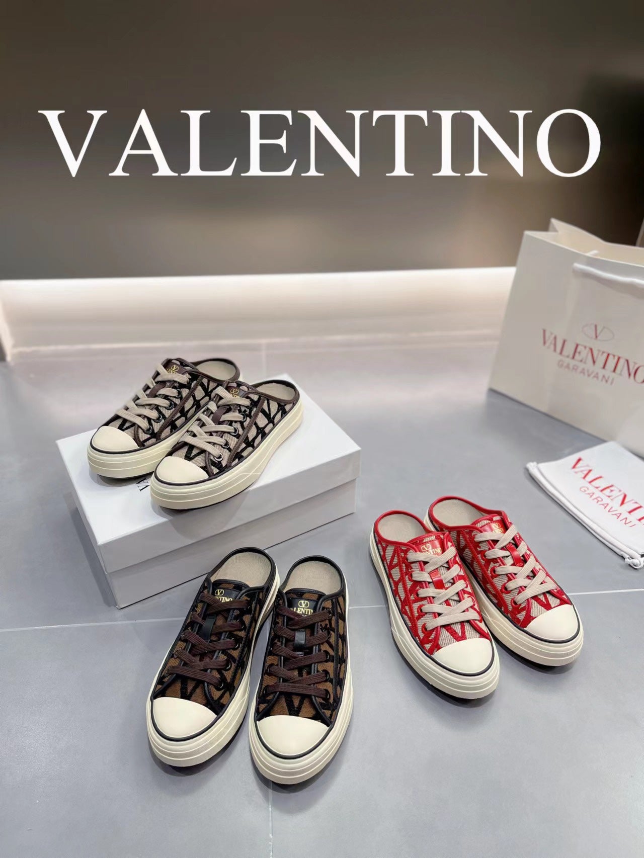 LuxluxHouse Best Quality Shoes Valentino