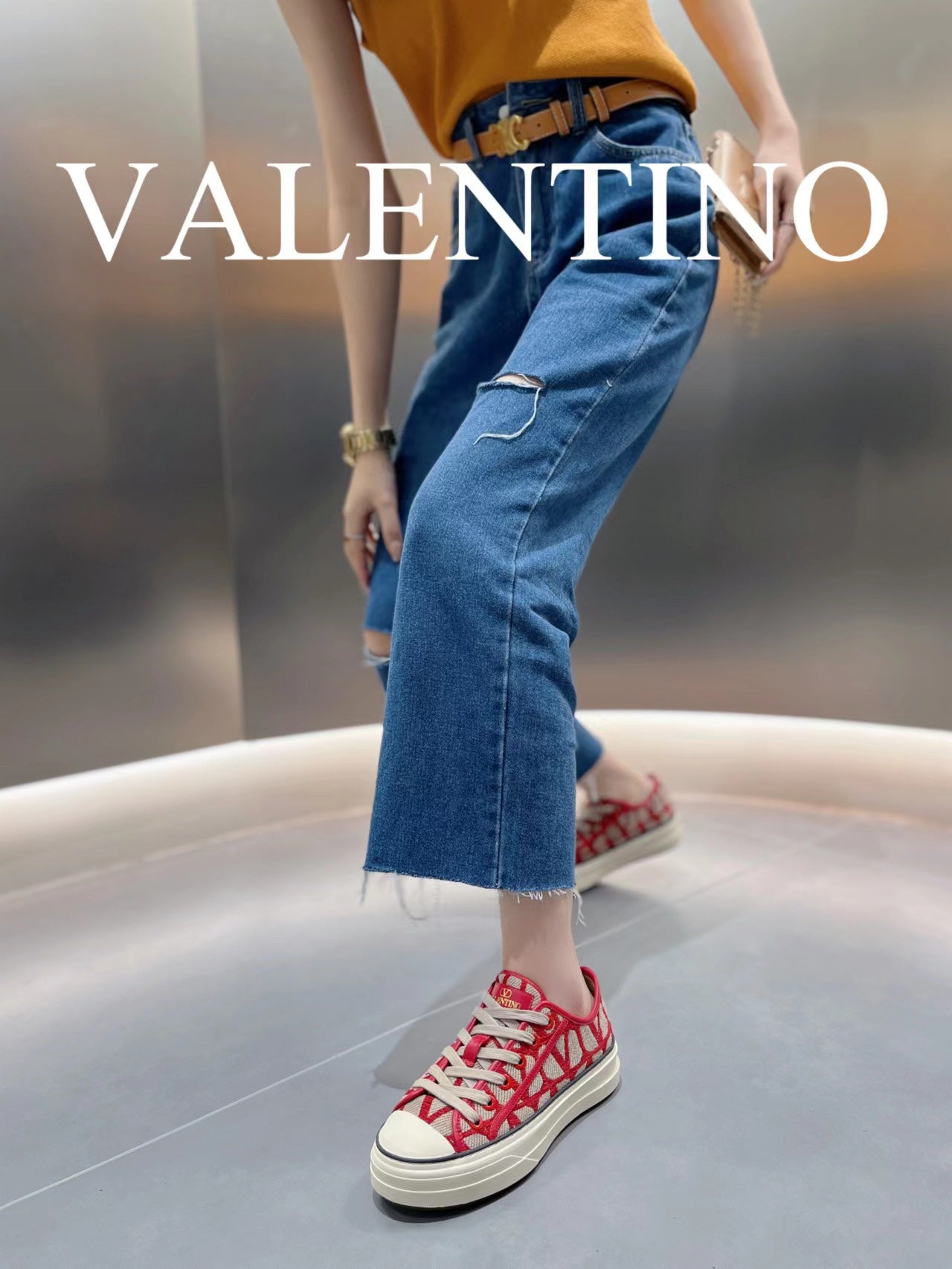 LuxluxHouse Best Quality Shoes Valentino