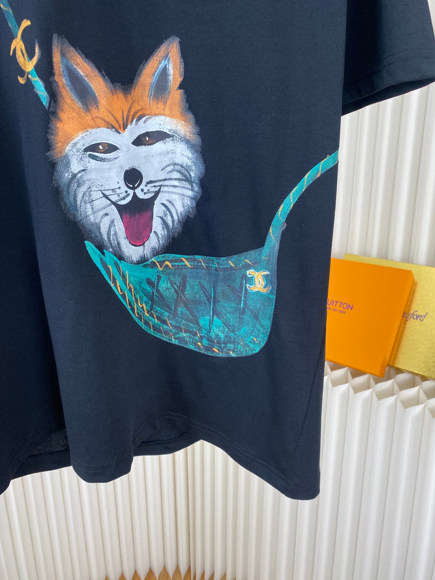 LuxluxHouse Best Quality Clothes T-shirt Chanel & Maison Margiela