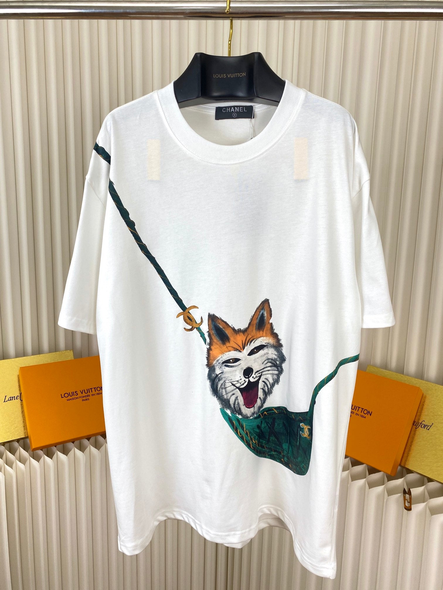 LuxluxHouse Best Quality Clothes T-shirt Chanel & Maison Margiela