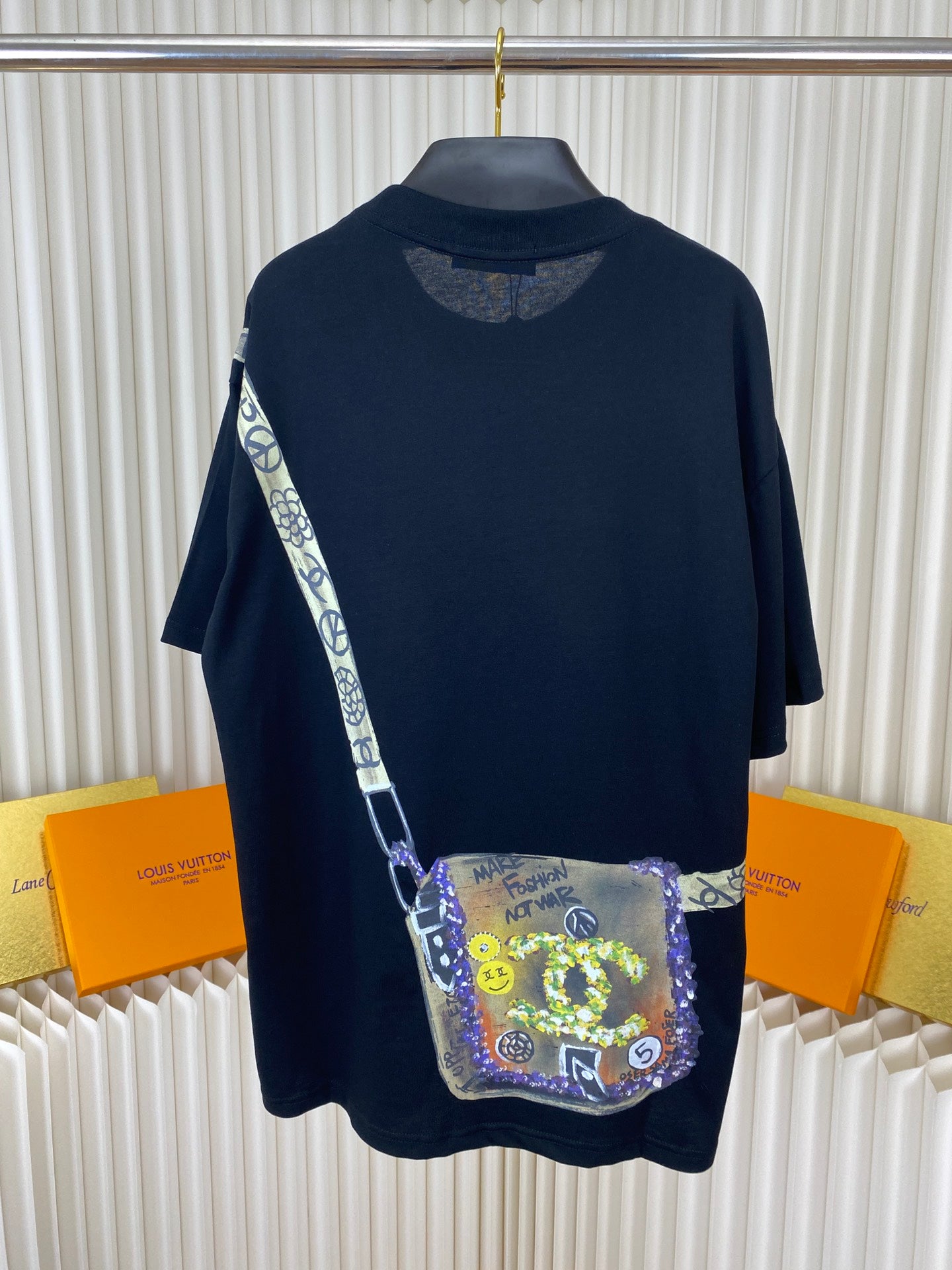 LuxluxHouse Best Quality Clothes T-shirt Chanel & Maison Margiela