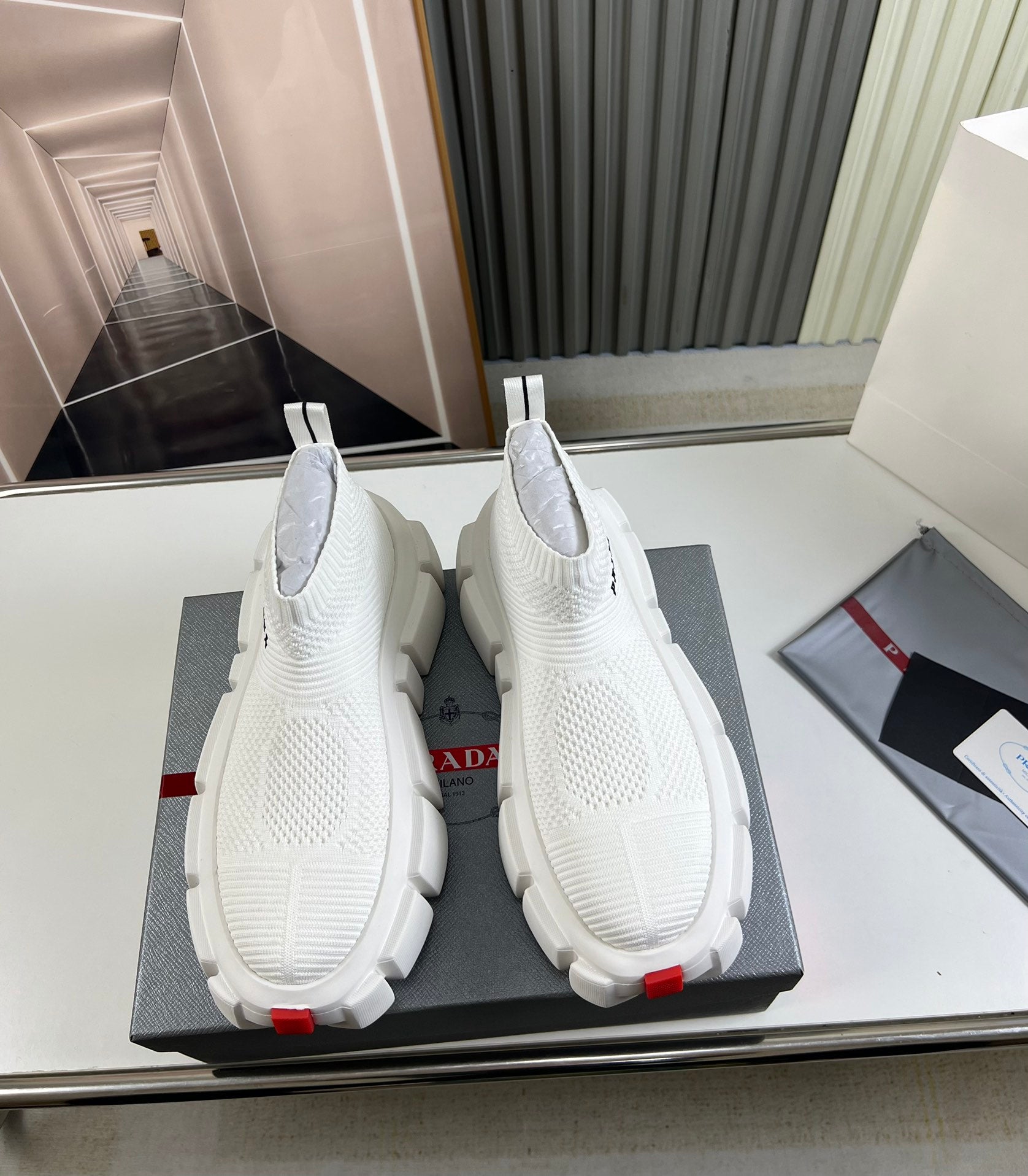 LuxluxHouse Best Quality Shoes Prada