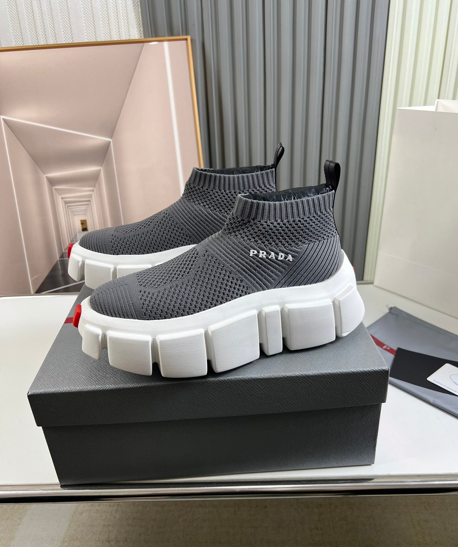 LuxluxHouse Best Quality Shoes Prada