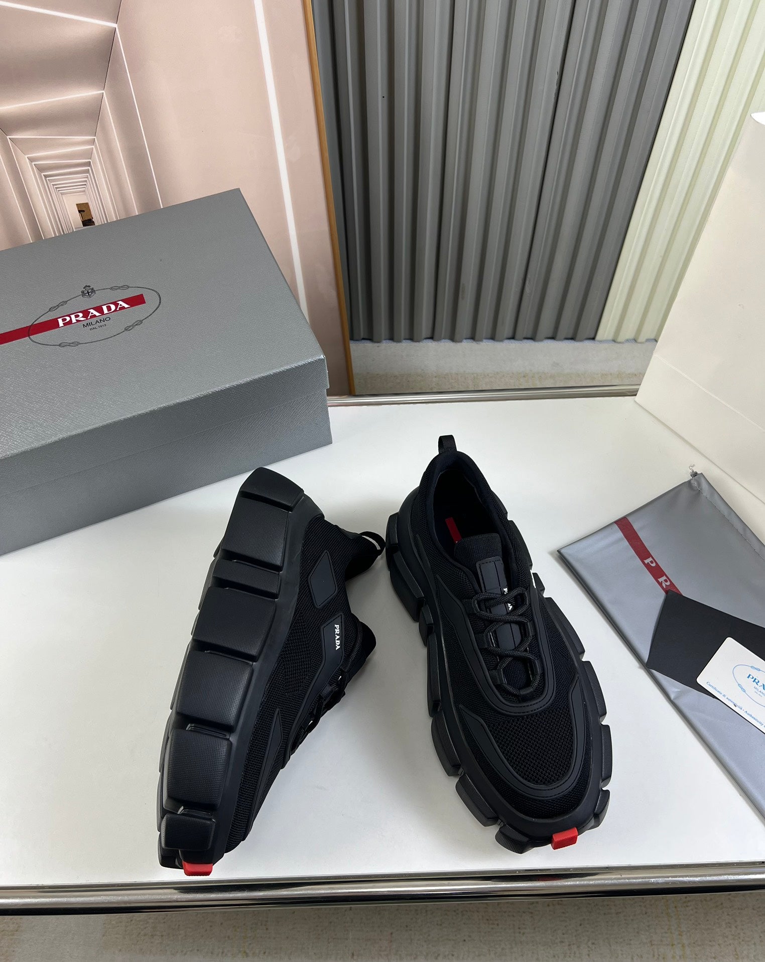 LuxluxHouse Best Quality Shoes Prada