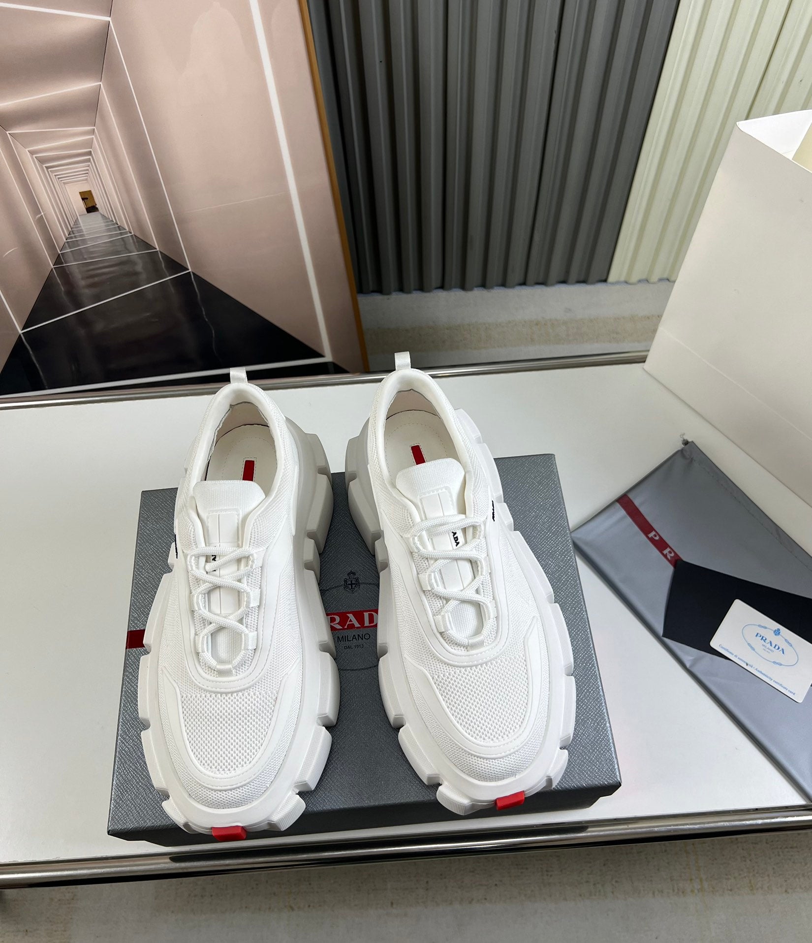 LuxluxHouse Best Quality Shoes Prada