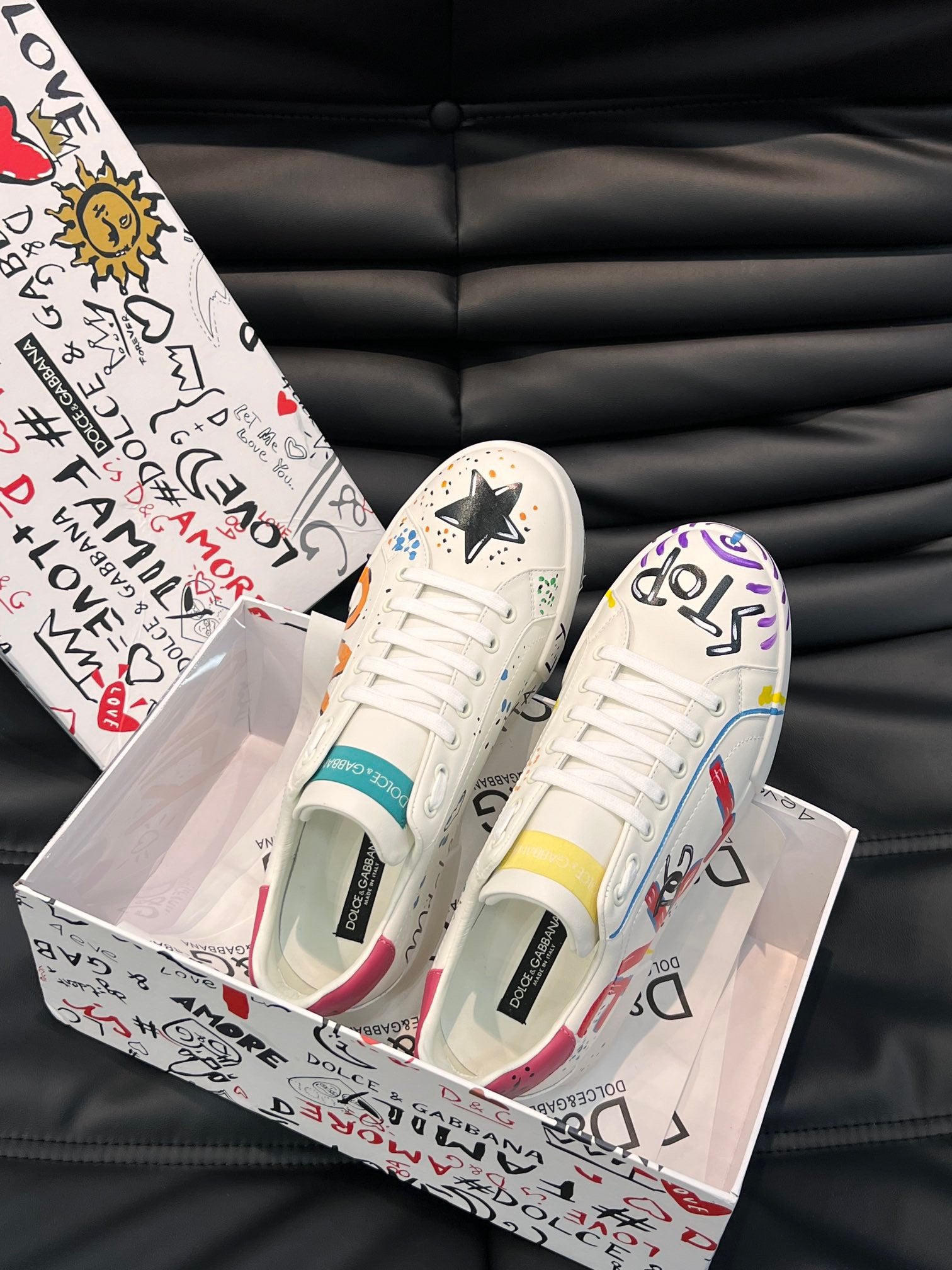 LuxluxHouse Best Quality Shoes Dolce & Gabbana