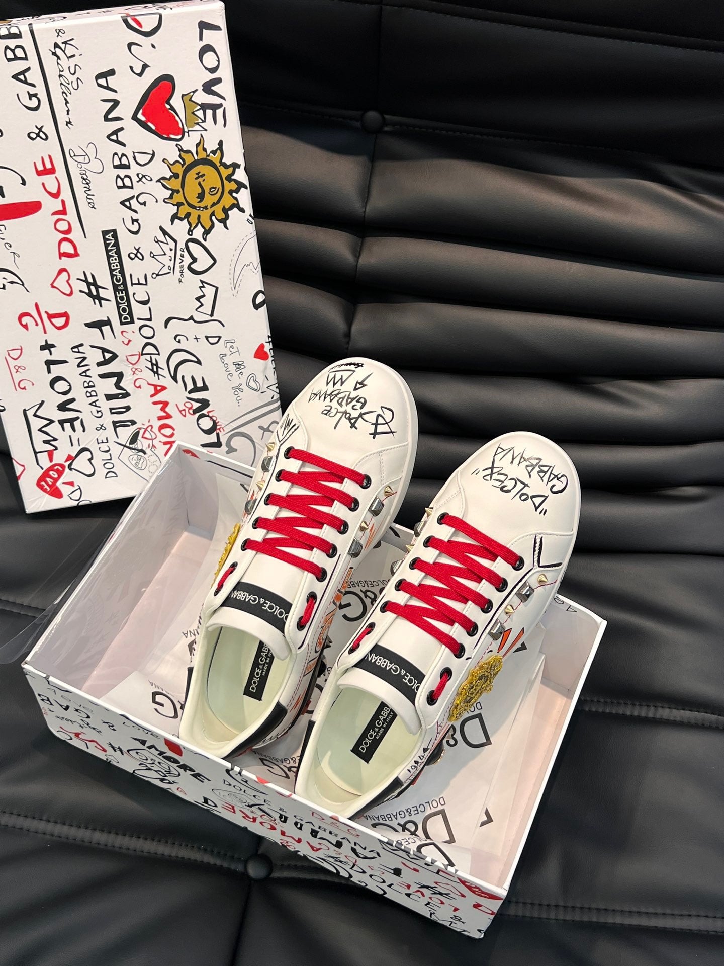 LuxluxHouse Best Quality Shoes Dolce & Gabbana