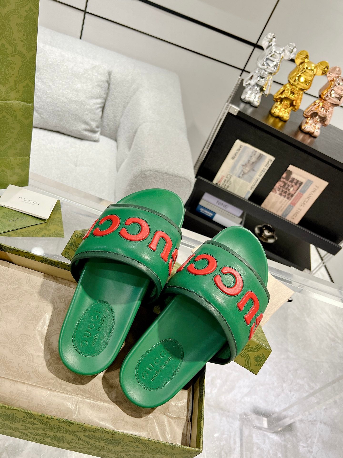 LuxluxHouse Best Quality Sandals Gucci
