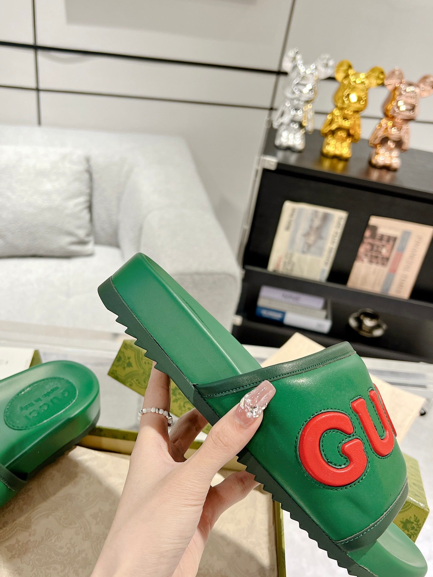 LuxluxHouse Best Quality Sandals Gucci