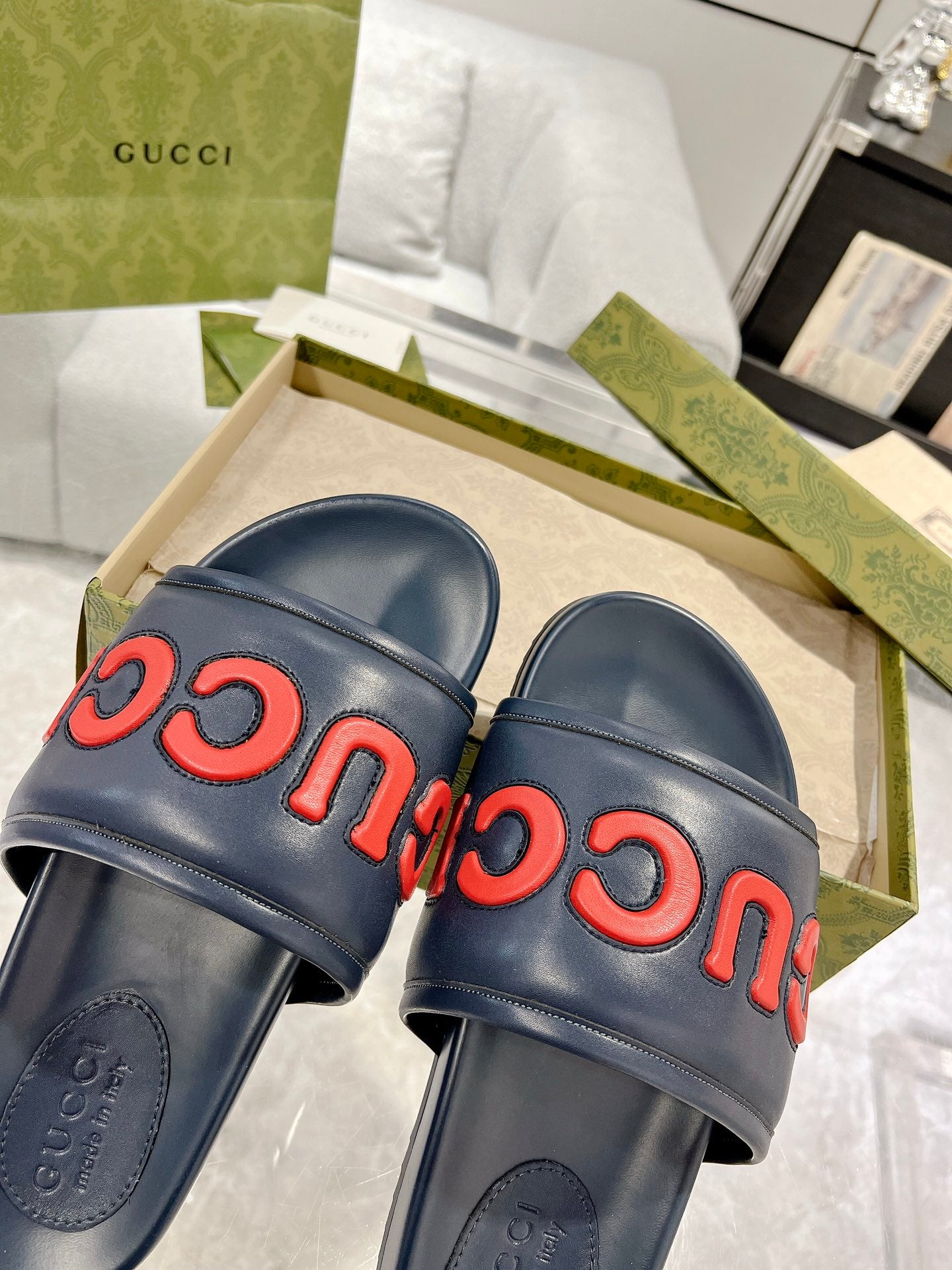 LuxluxHouse Best Quality Sandals Gucci