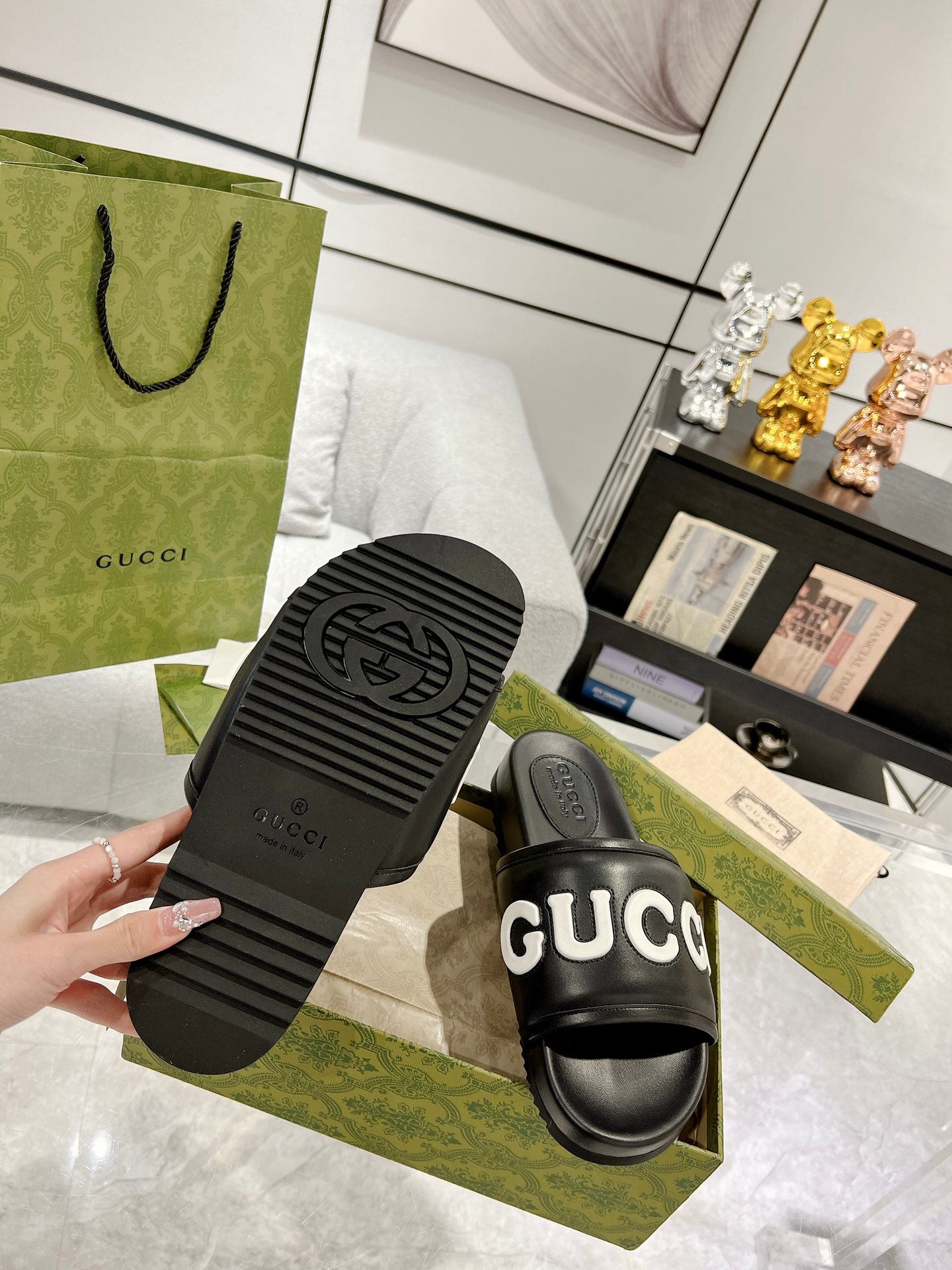 LuxluxHouse Best Quality Sandals Gucci
