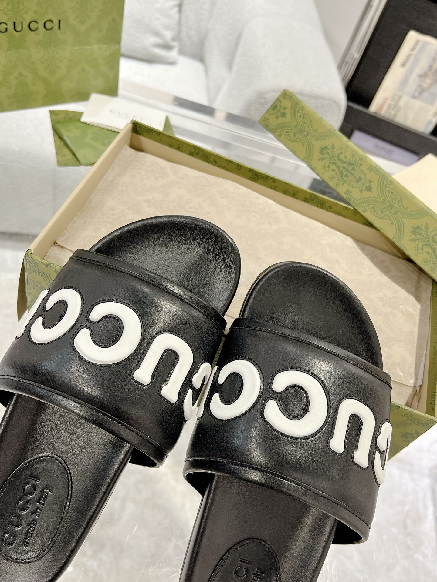 LuxluxHouse Best Quality Sandals Gucci