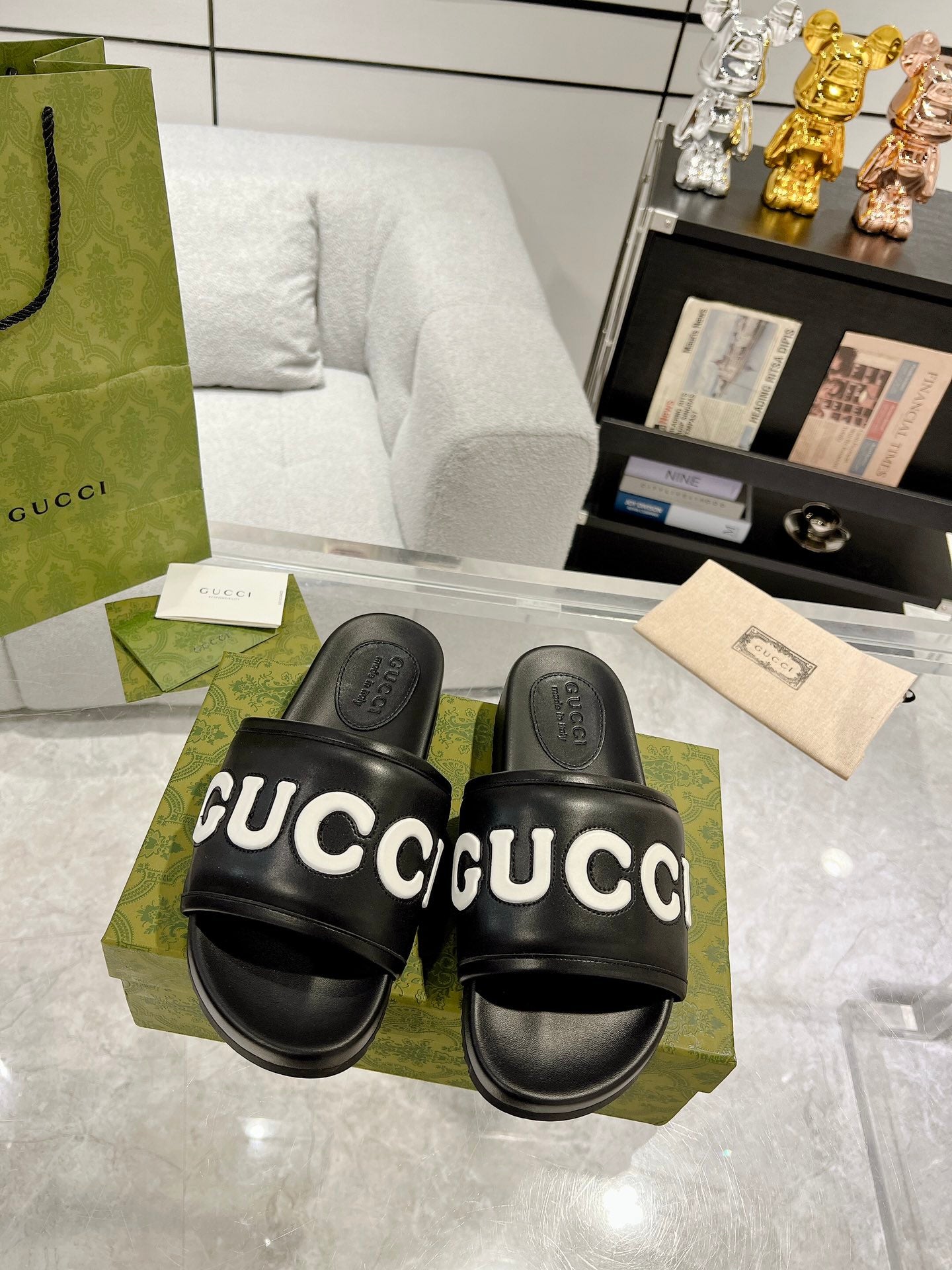 LuxluxHouse Best Quality Sandals Gucci
