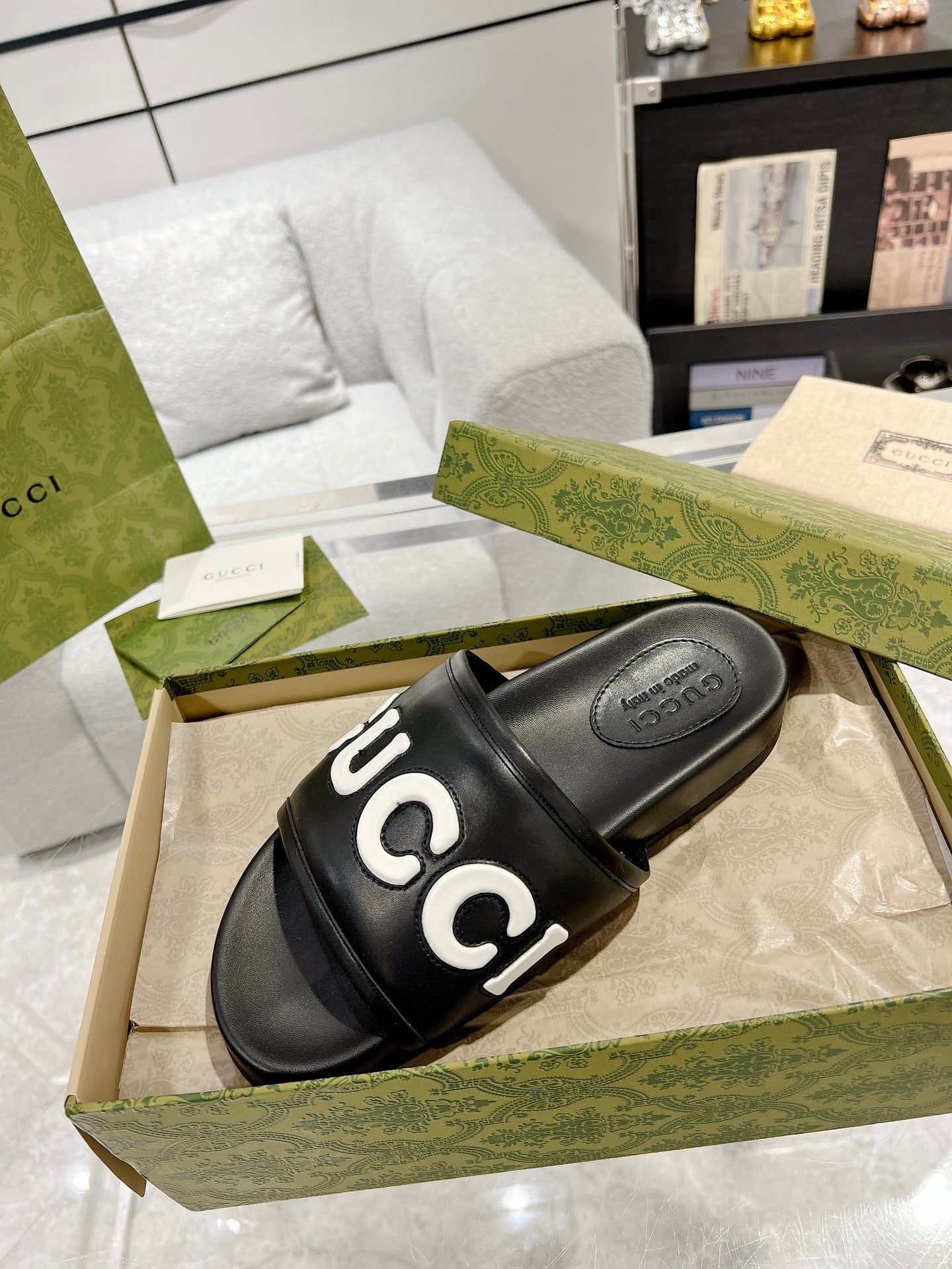 LuxluxHouse Best Quality Sandals Gucci