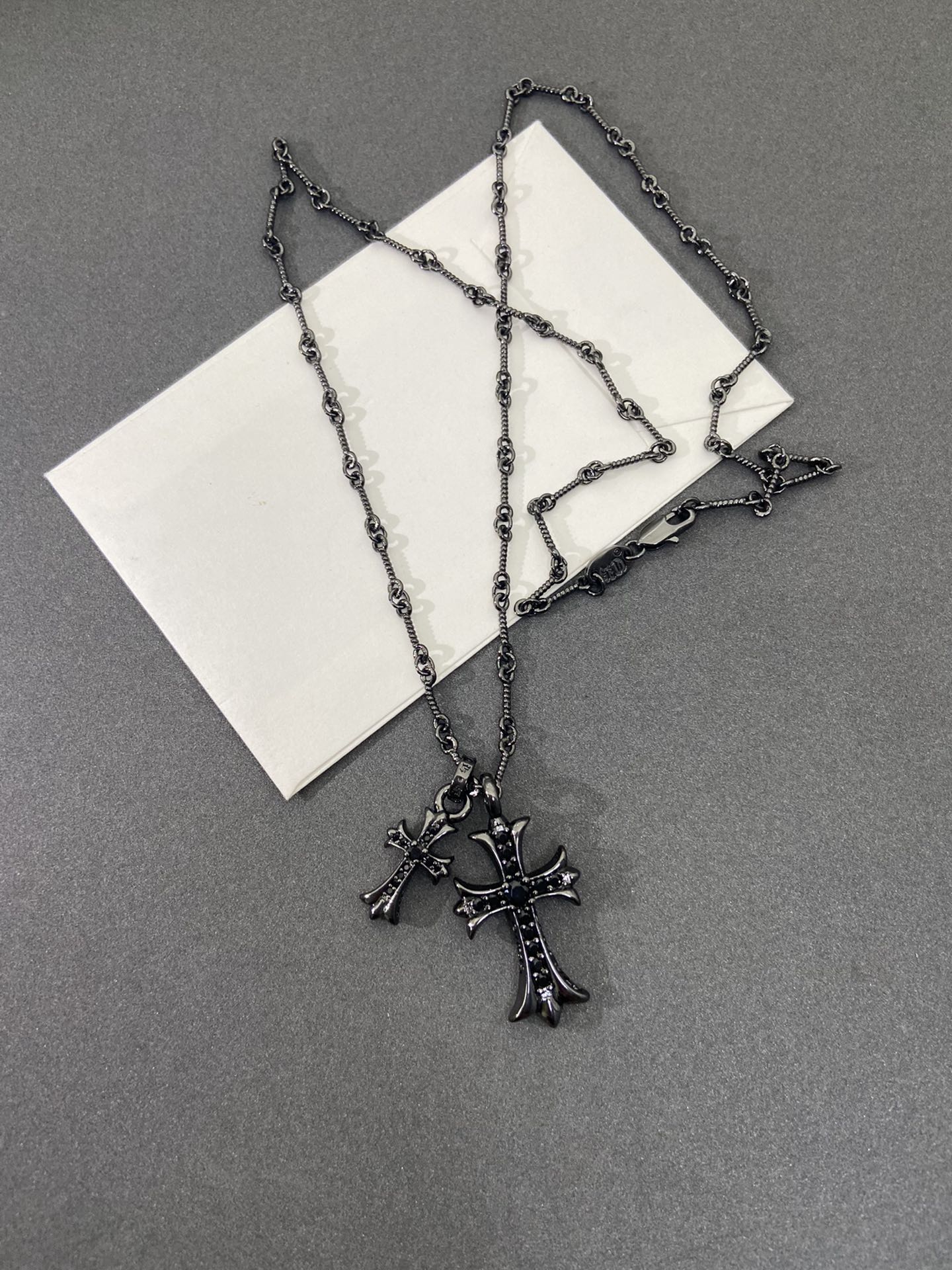 LuxluxHouse Best Quality Accessories Necklace Chrome Hearts
