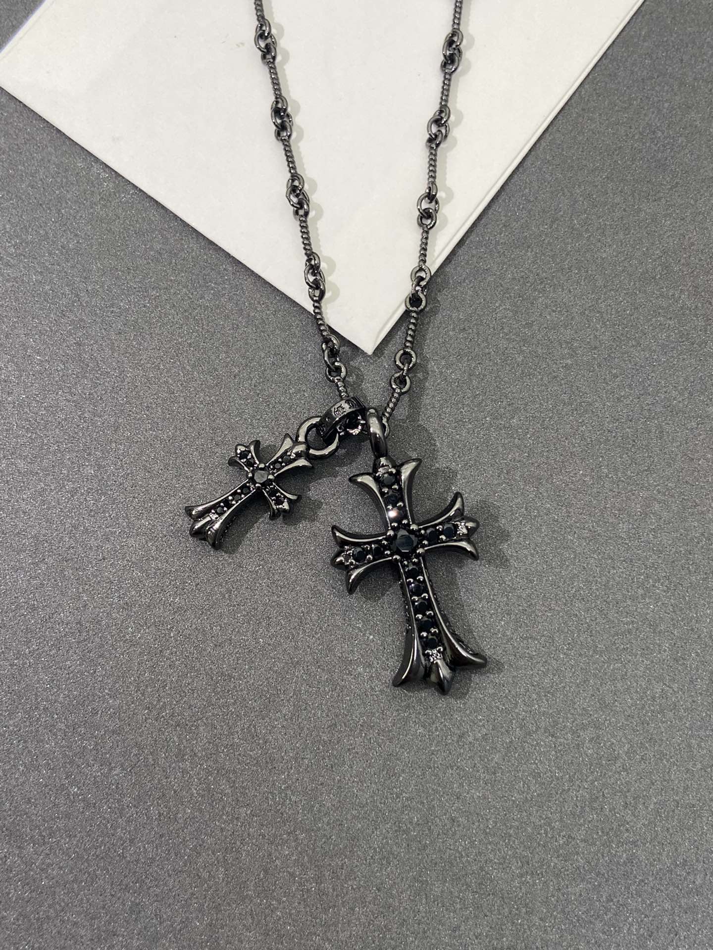 LuxluxHouse Best Quality Accessories Necklace Chrome Hearts