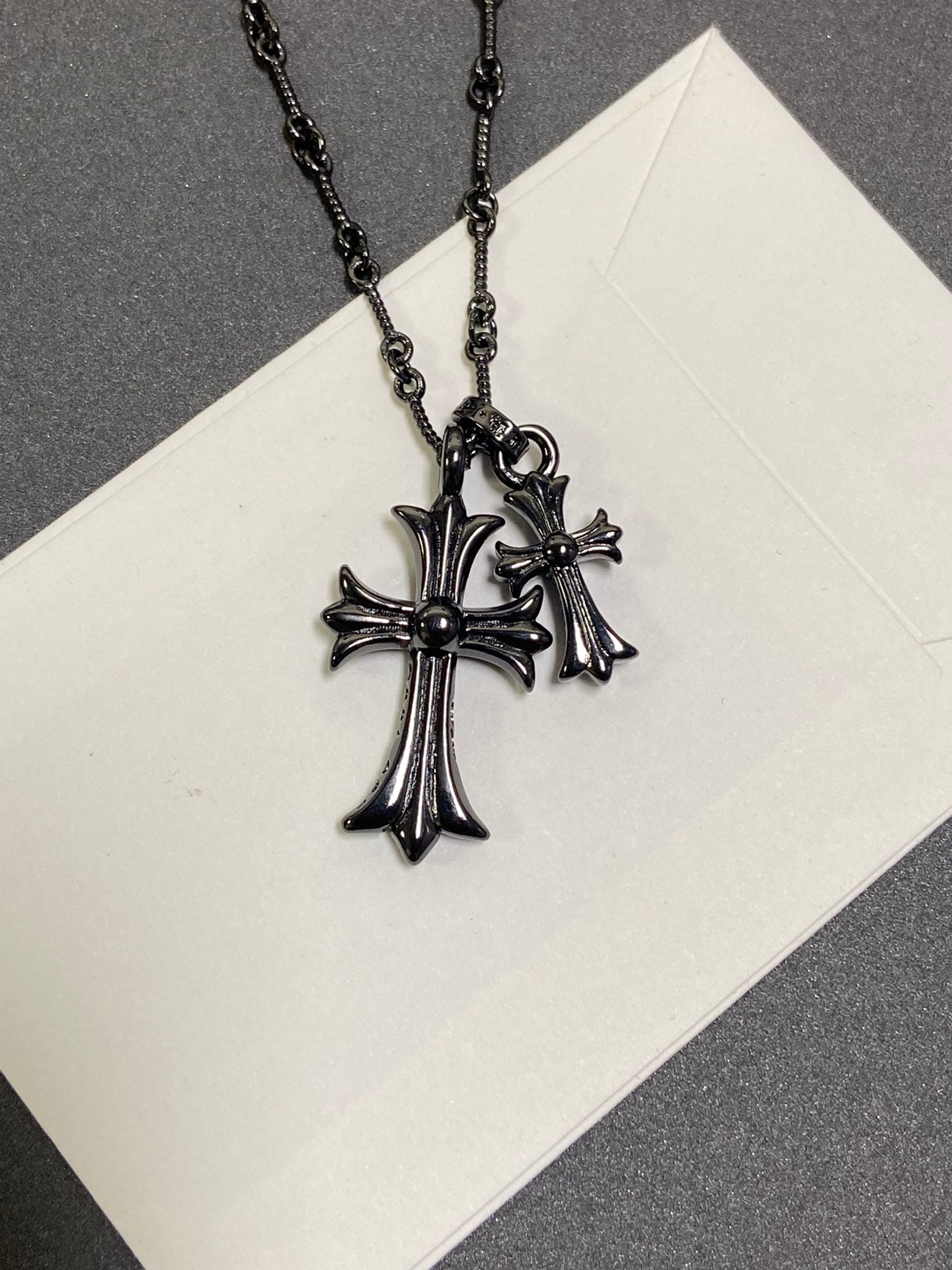 LuxluxHouse Best Quality Accessories Necklace Chrome Hearts