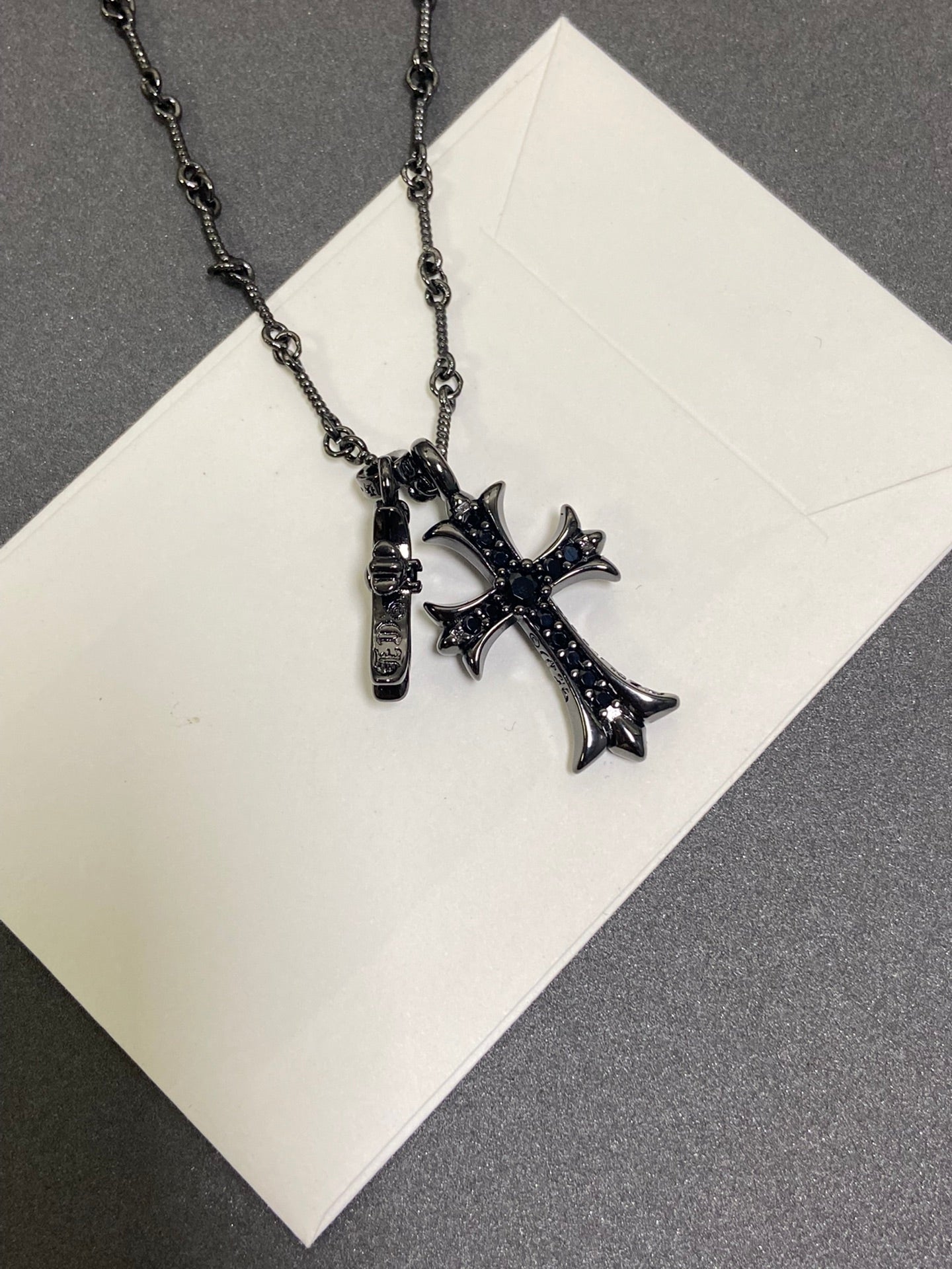 LuxluxHouse Best Quality Accessories Necklace Chrome Hearts