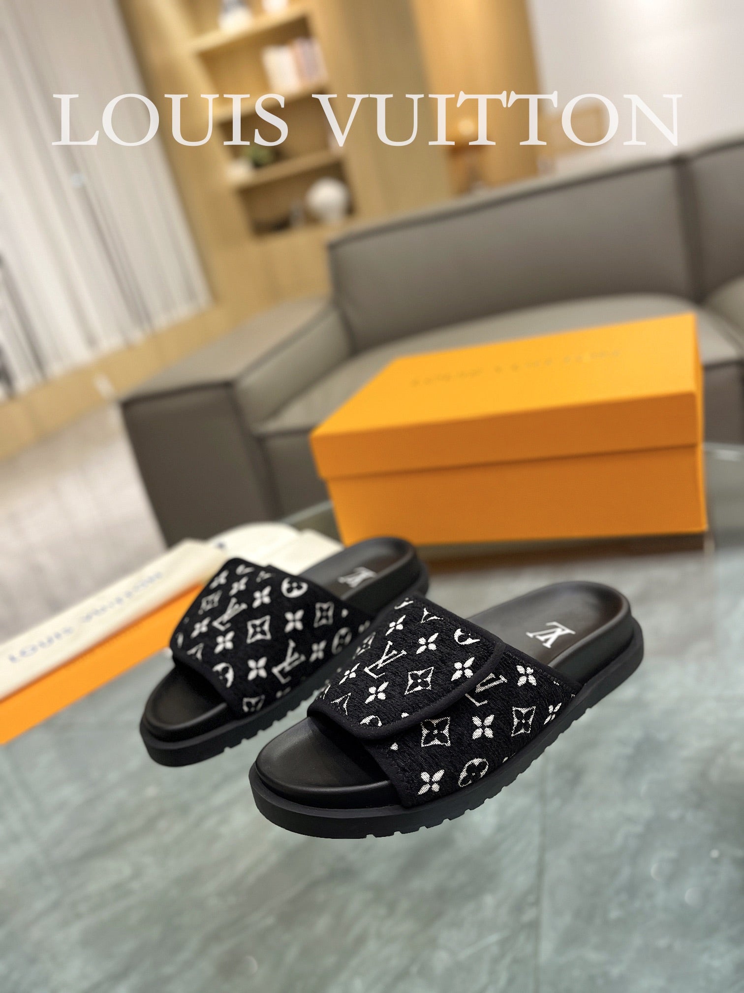 LuxluxHouse Best Quality Sandals Louis Vuitton