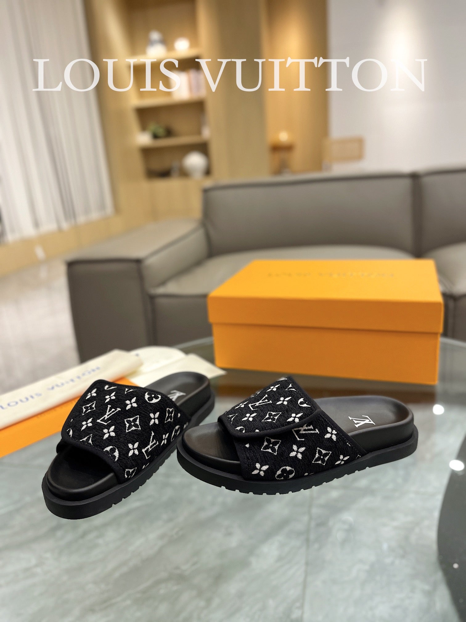 LuxluxHouse Best Quality Sandals Louis Vuitton