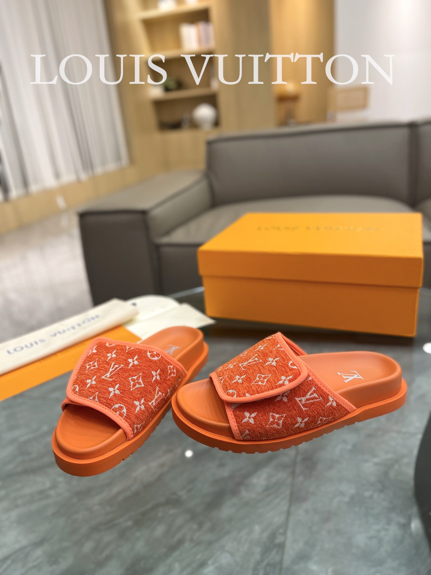 LuxluxHouse Best Quality Sandals Louis Vuitton