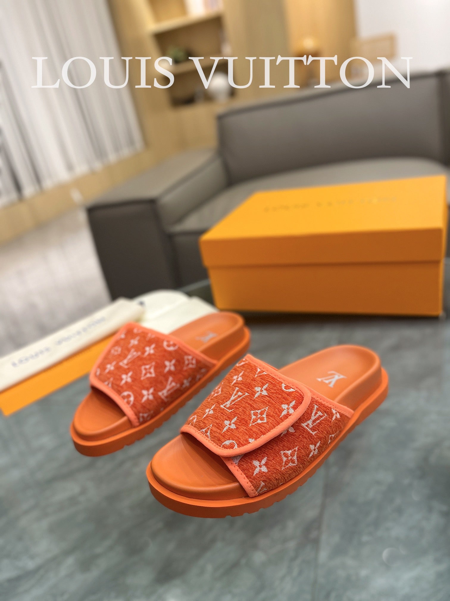 LuxluxHouse Best Quality Sandals Louis Vuitton