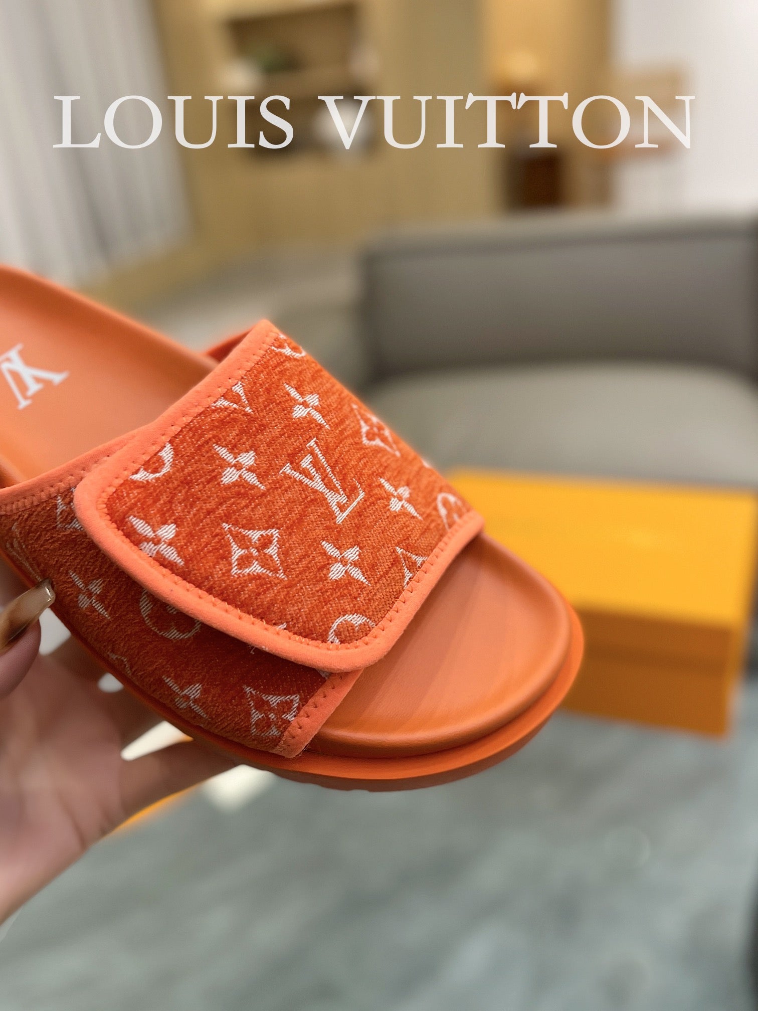 LuxluxHouse Best Quality Sandals Louis Vuitton