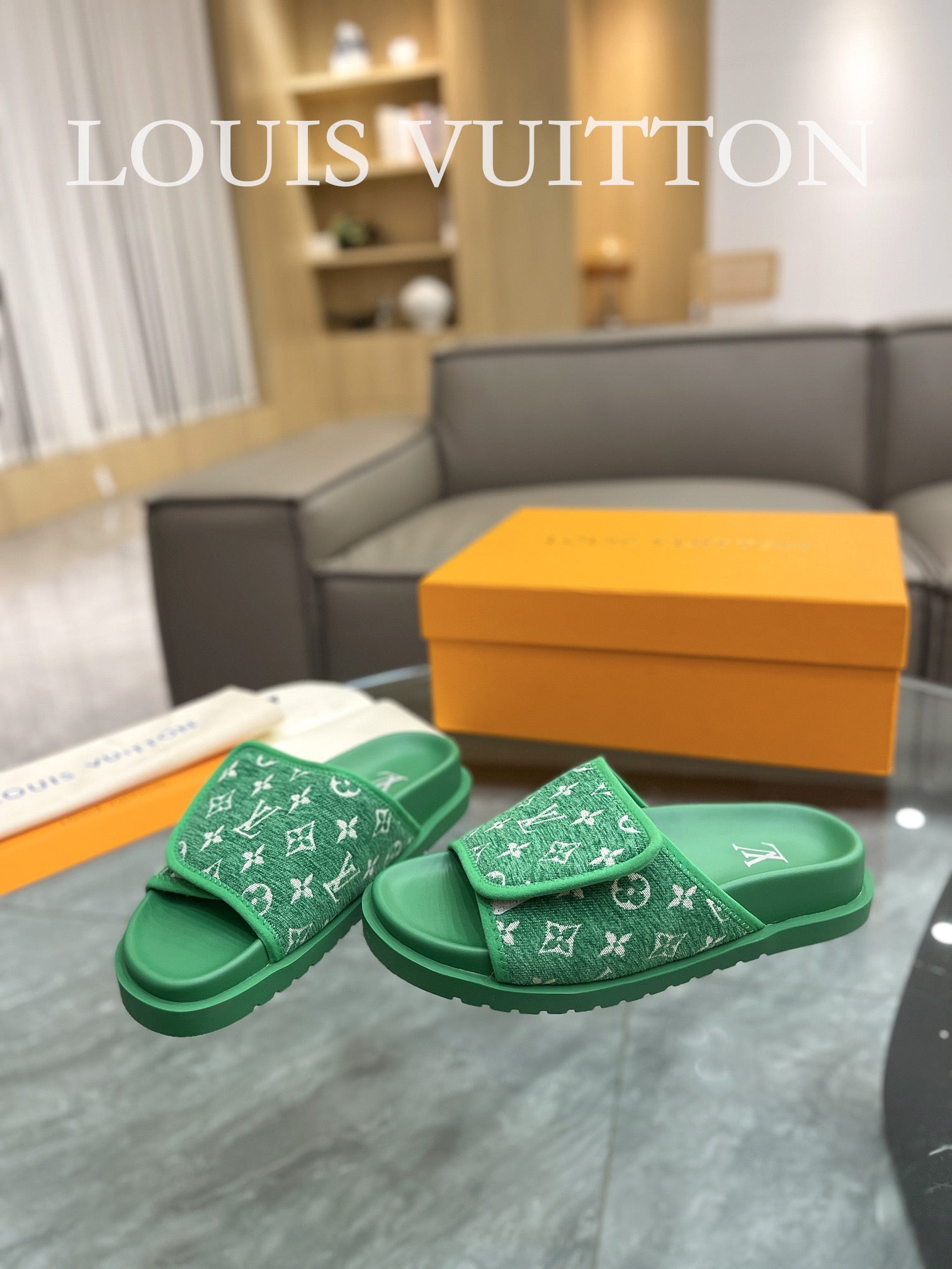 LuxluxHouse Best Quality Sandals Louis Vuitton