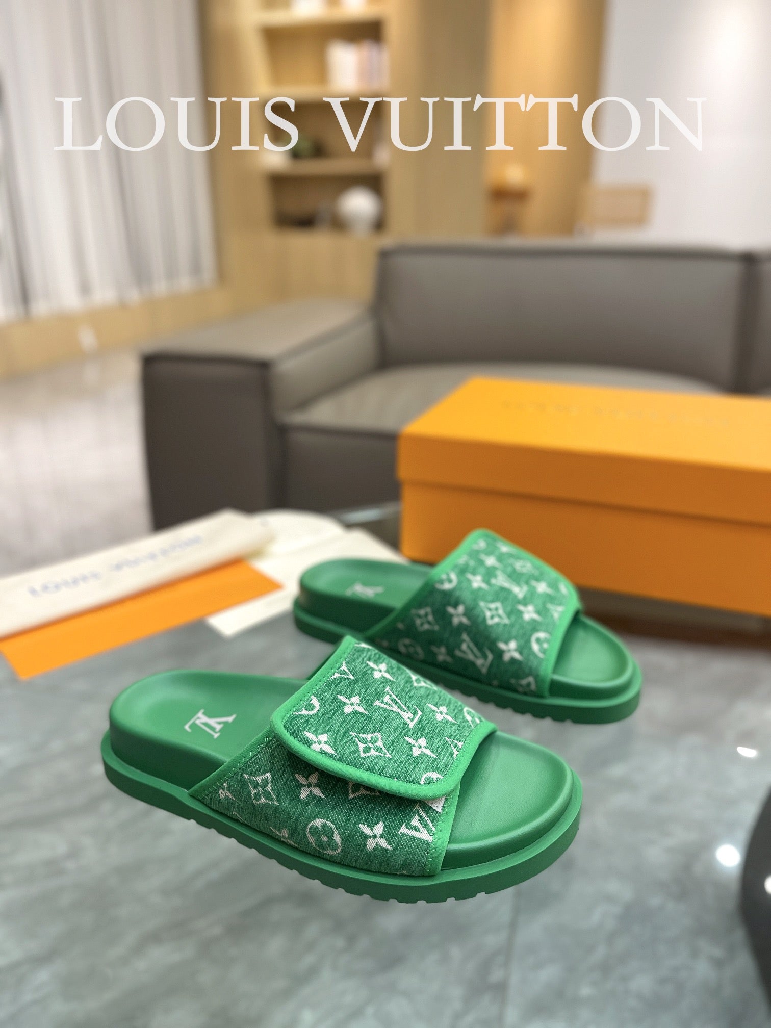 LuxluxHouse Best Quality Sandals Louis Vuitton