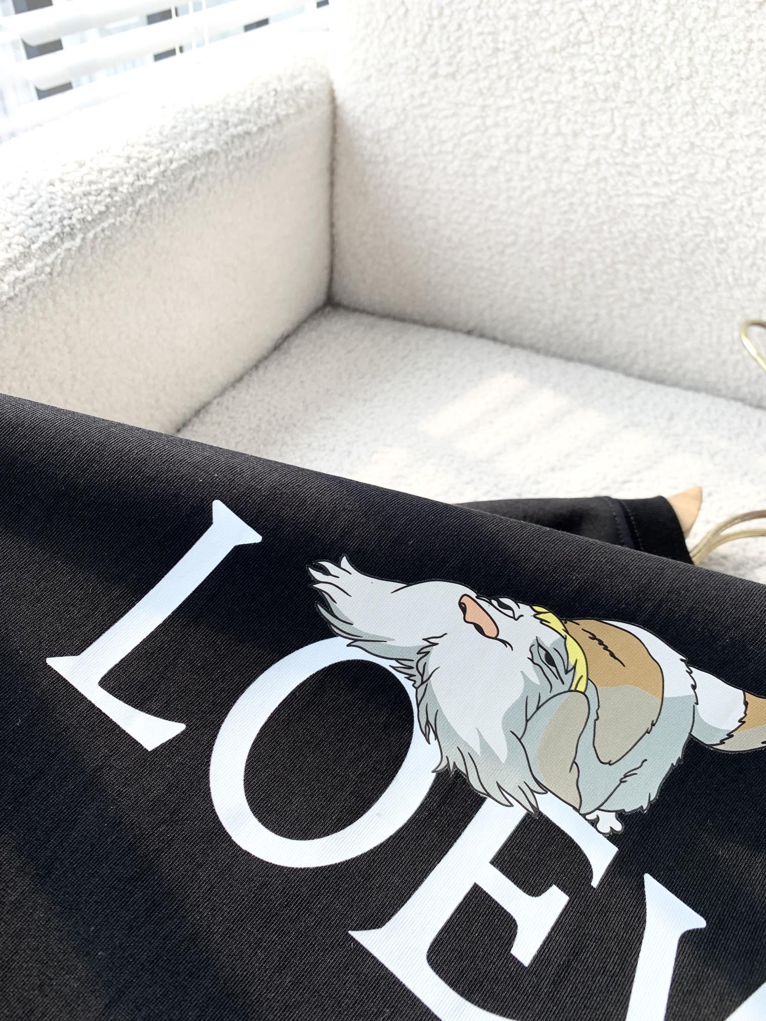 LuxluxHouse Best Quality Clothes T-shirt Loewe