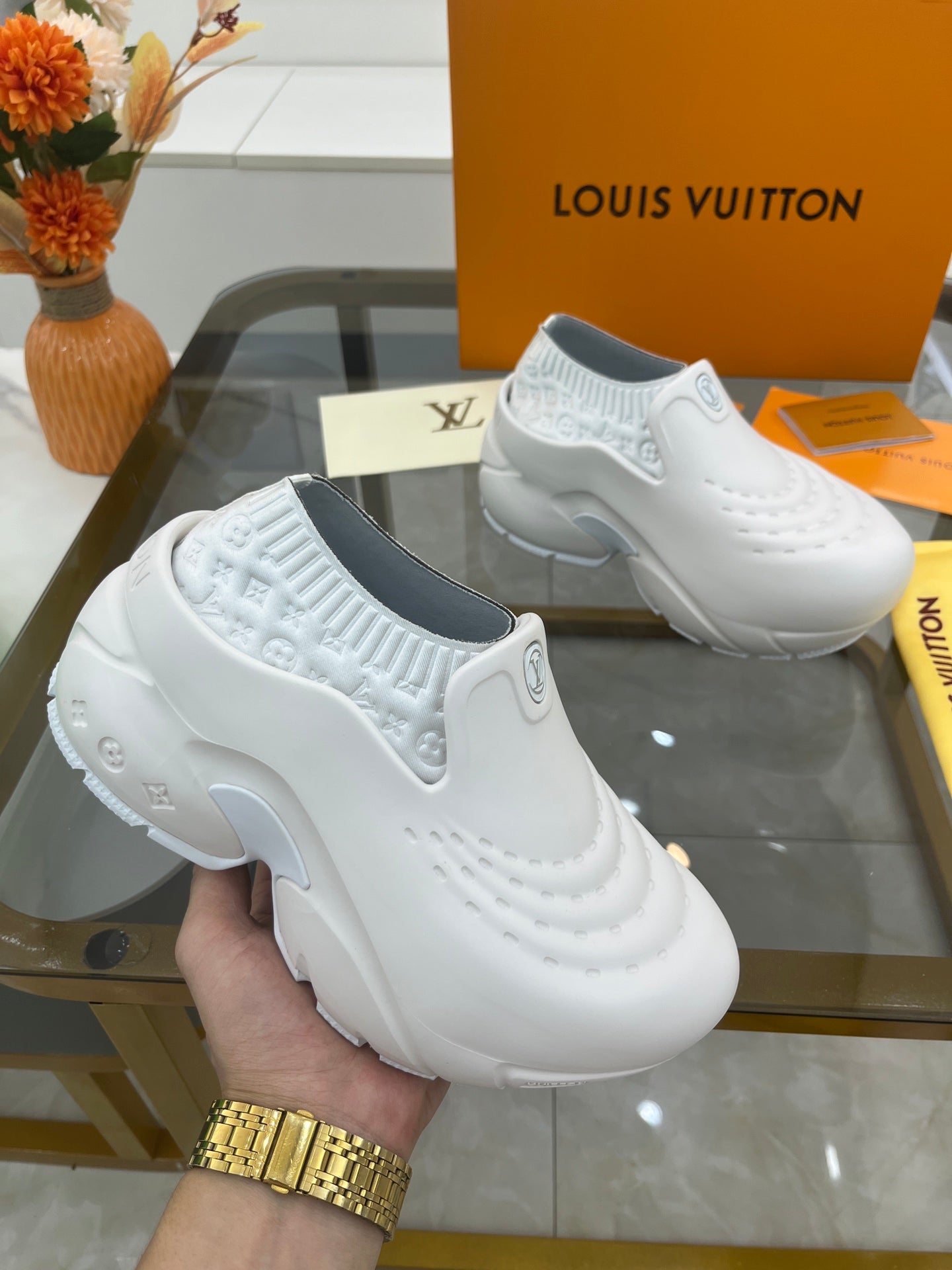 LuxluxHouse Best Quality Sandals Louis Vuitton