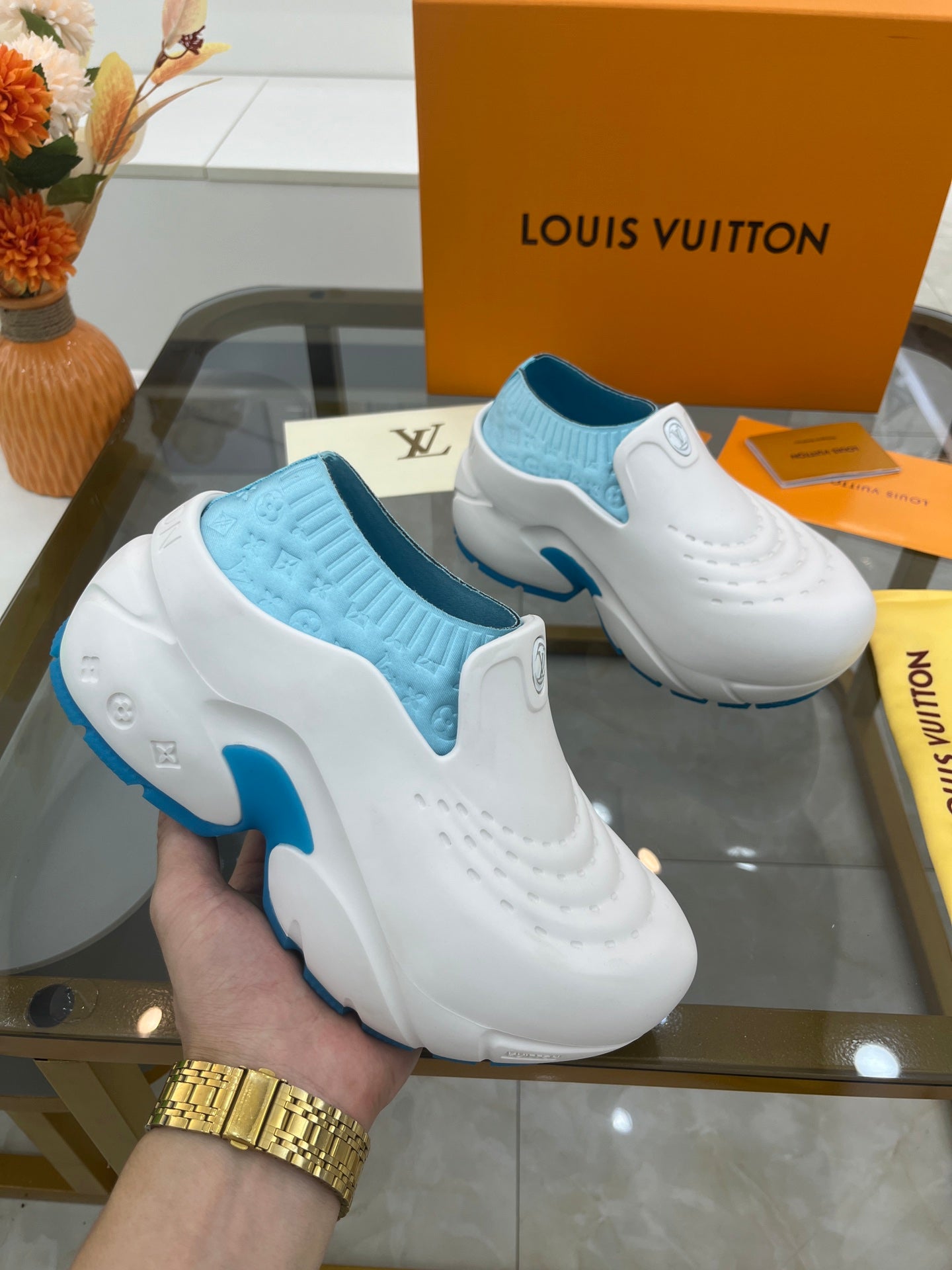 LuxluxHouse Best Quality Sandals Louis Vuitton