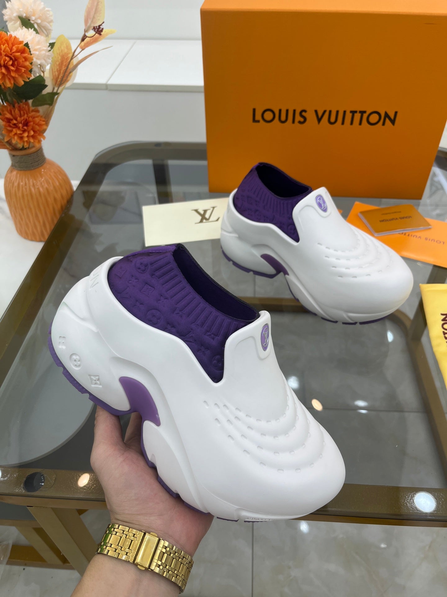 LuxluxHouse Best Quality Sandals Louis Vuitton