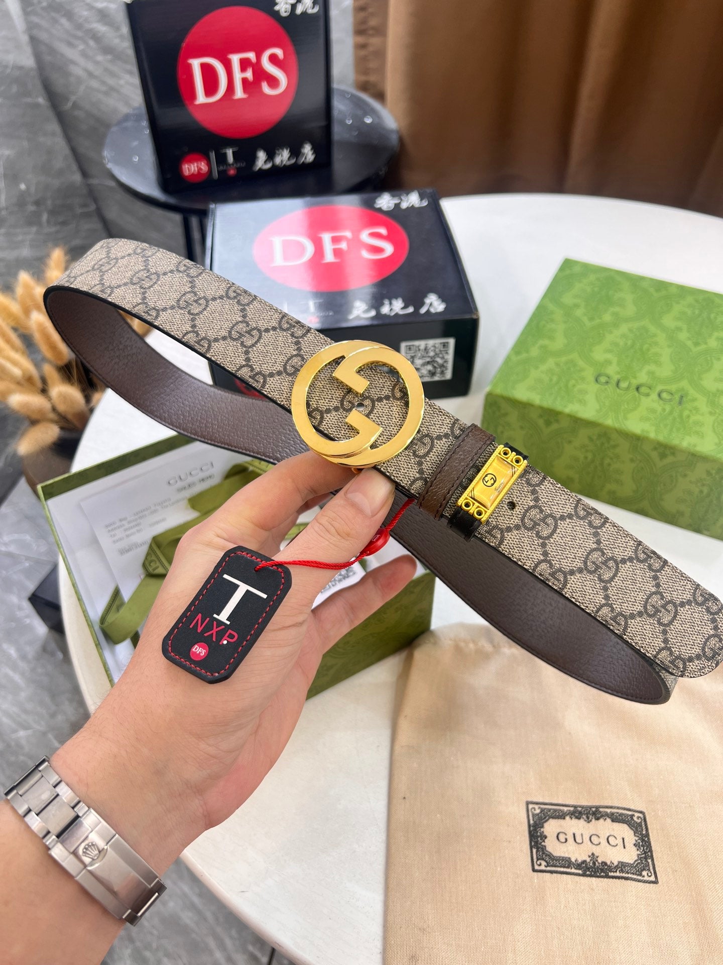 LuxluxHouse Best Quality Accessories Belt