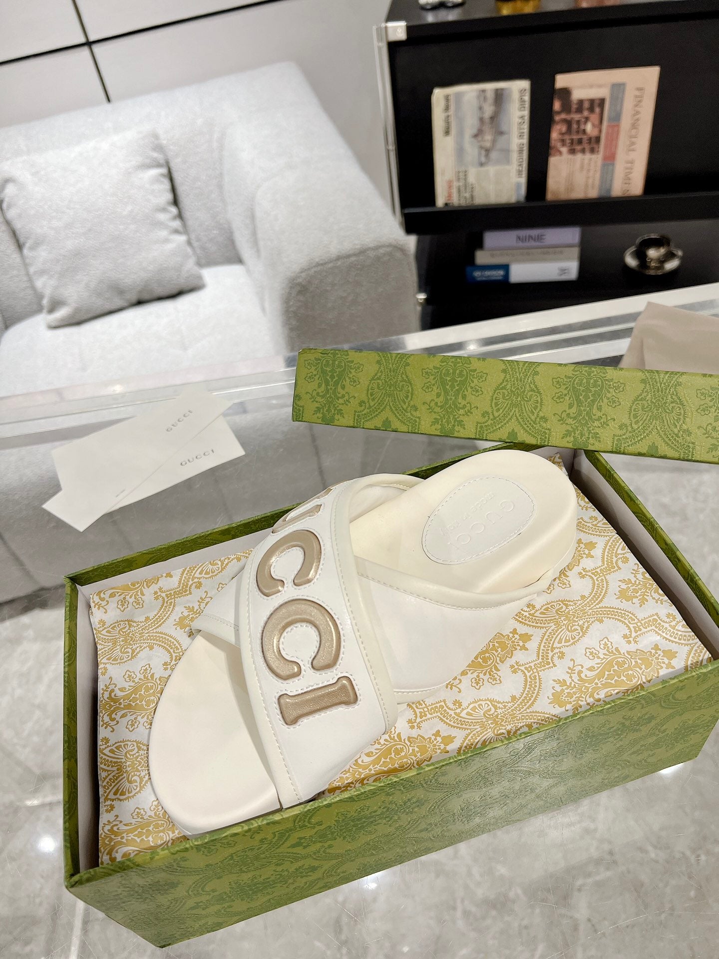 LuxluxHouse Best Quality Sandals Gucci