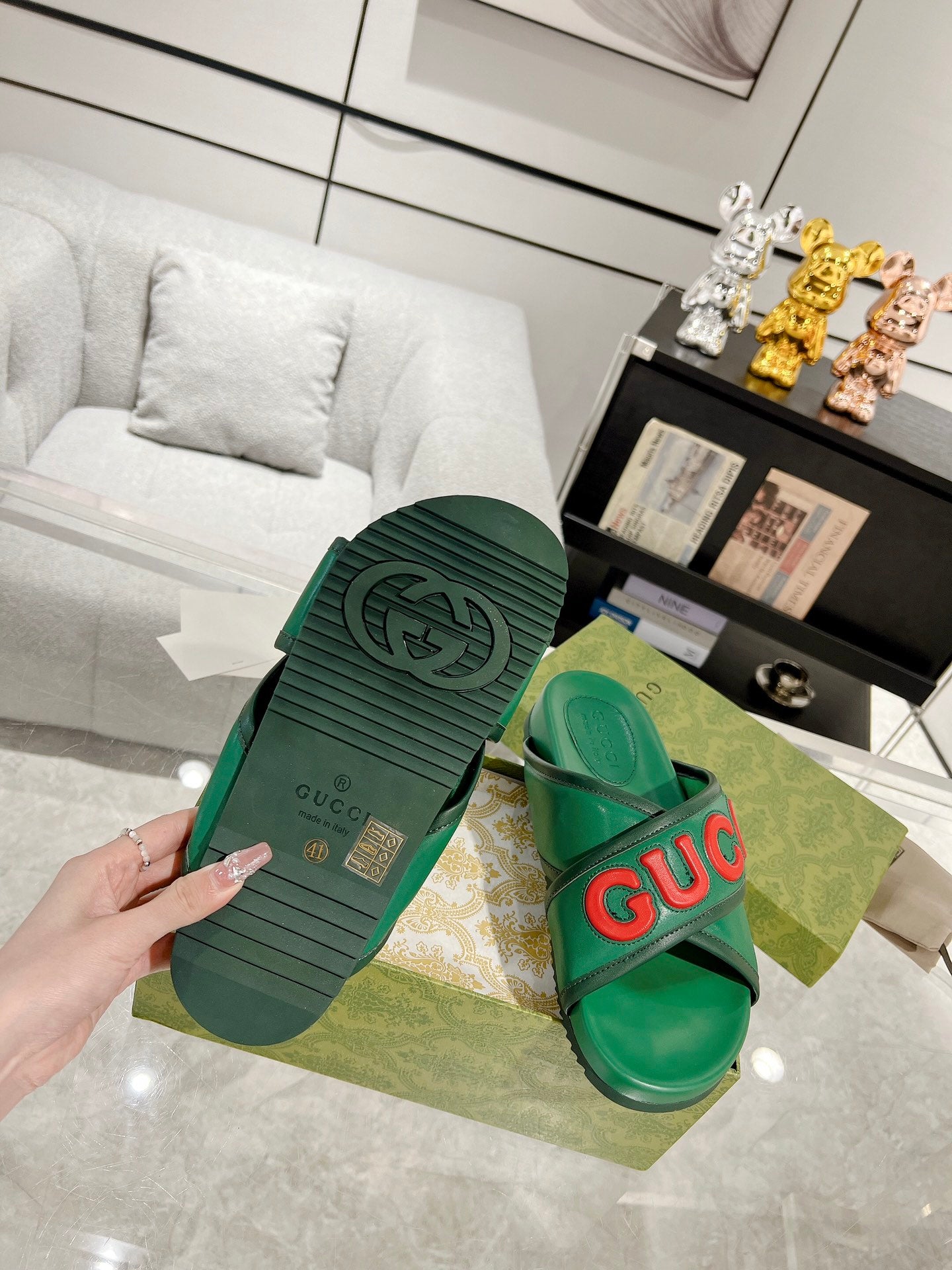 LuxluxHouse Best Quality Sandals Gucci