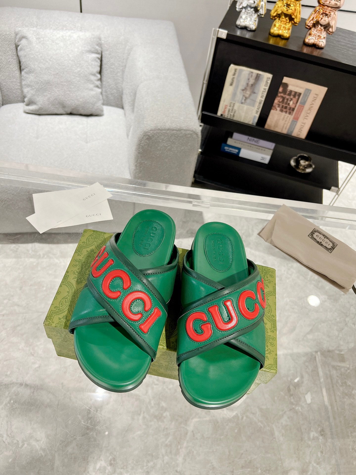 LuxluxHouse Best Quality Sandals Gucci